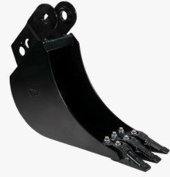 8-Inch Excavation Bucket