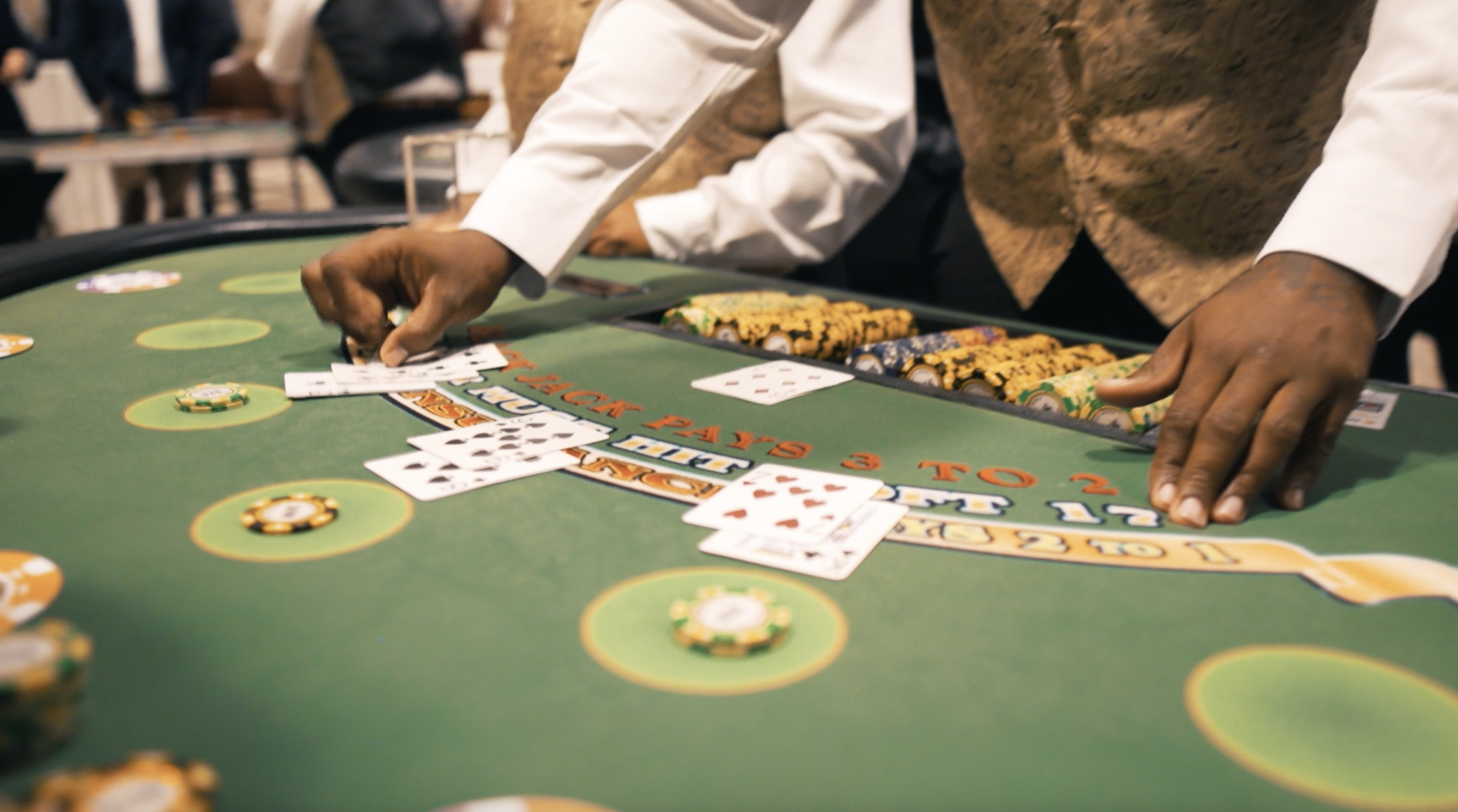 Annual Casino Night &amp; Charity Auction