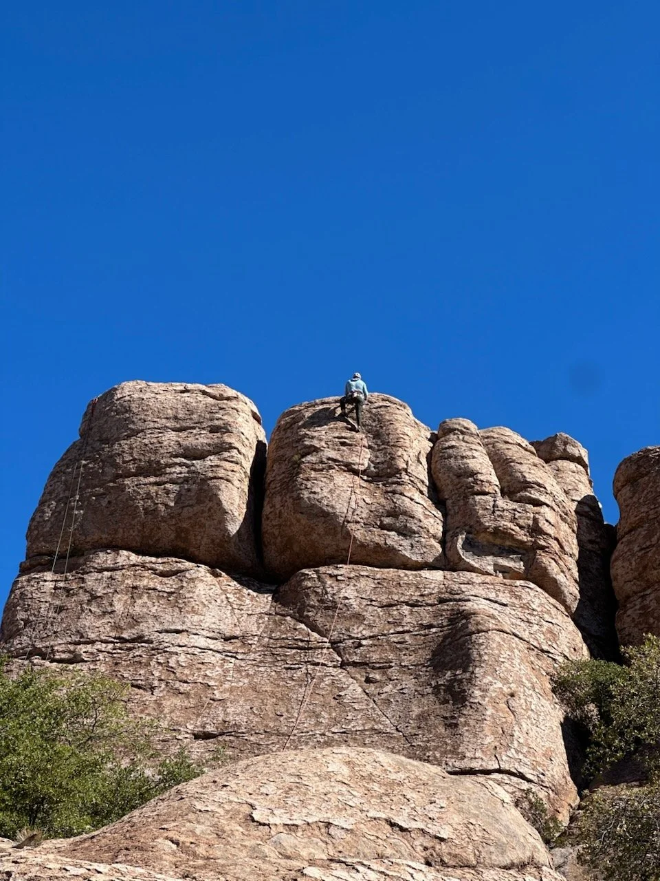 Trading Plastic for Stone Indoor vs. Outdoor Climbing: