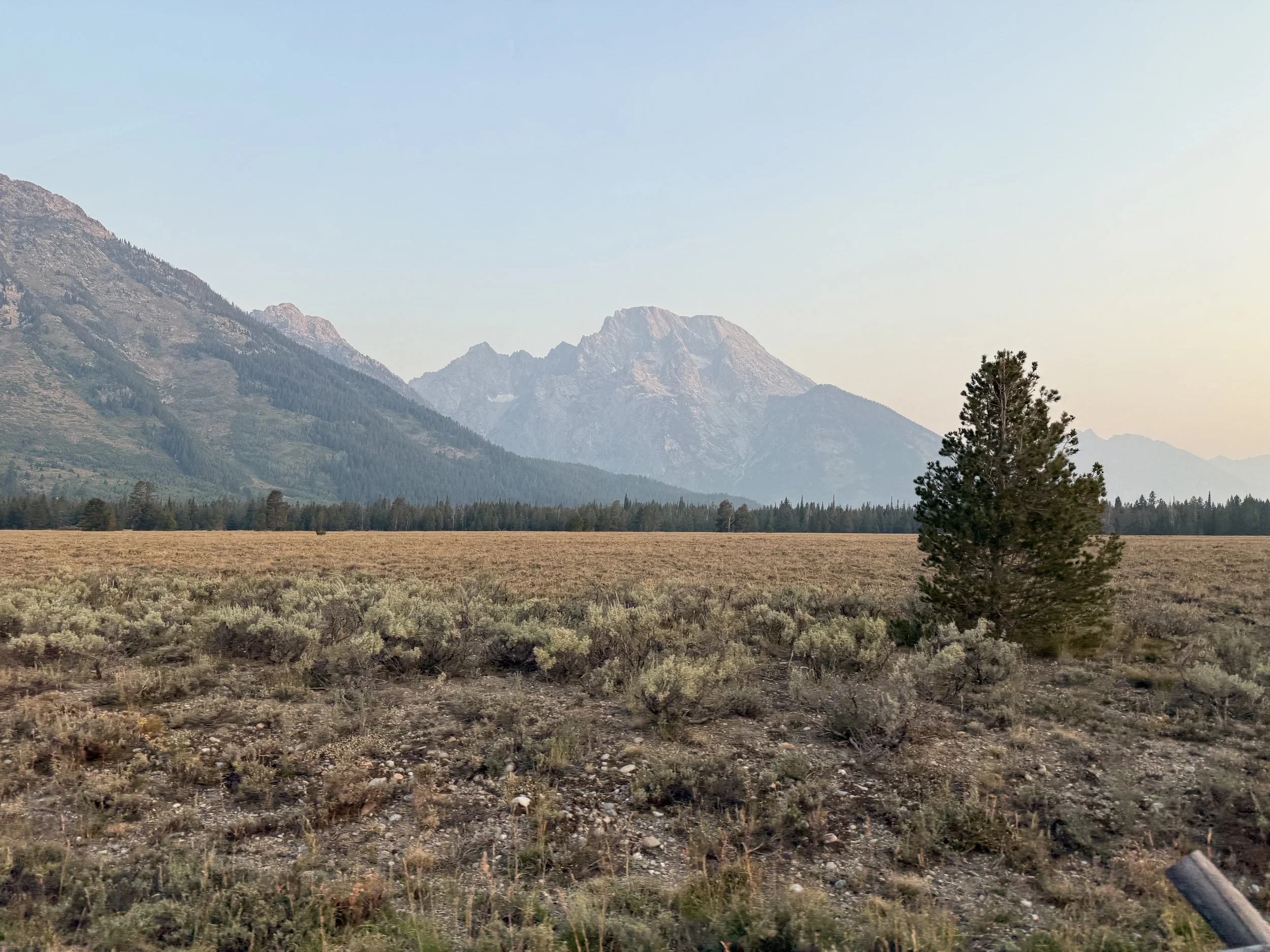 Mount Moran CMC Route