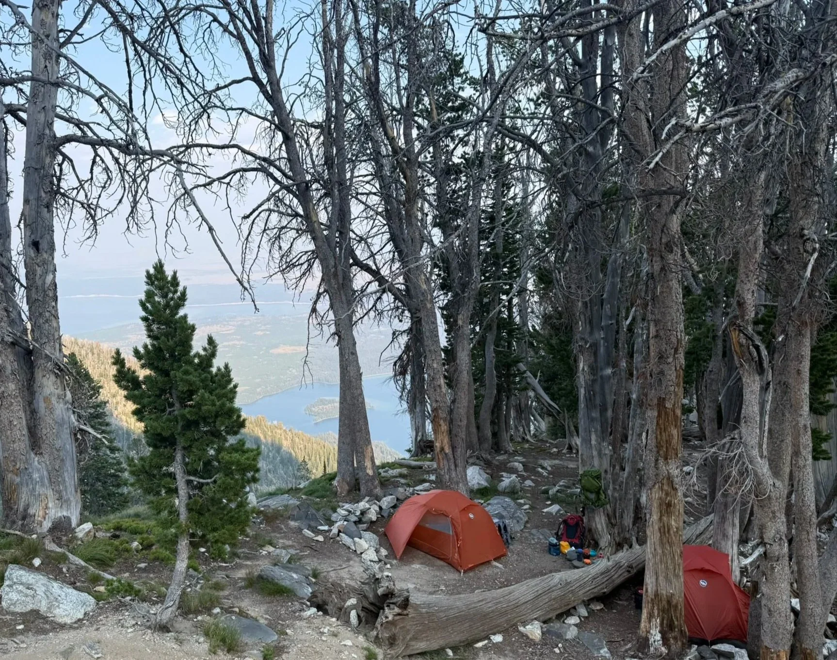 CMC Camp Site Jackson Lake