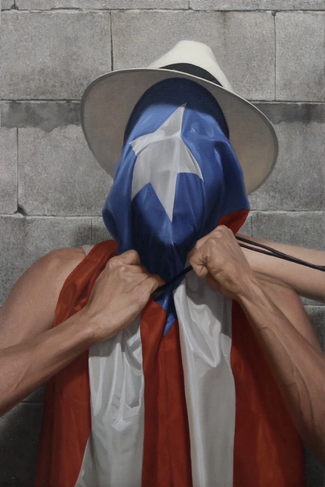 Verano, 2019. Oil on linen - 28 x 42in. Private collection.