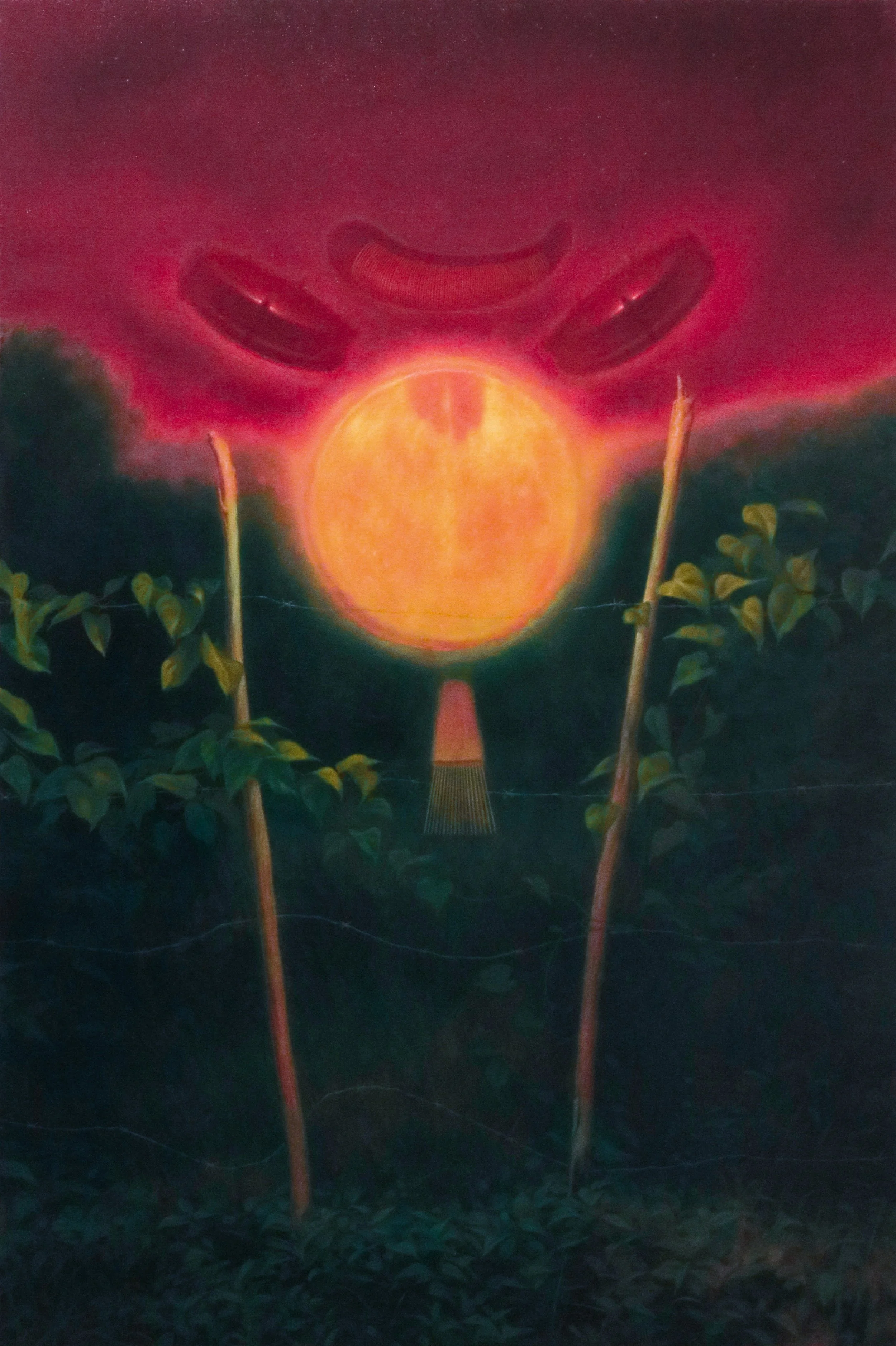 Soledad, 2026. Oil on canvas - 32 x 48in.