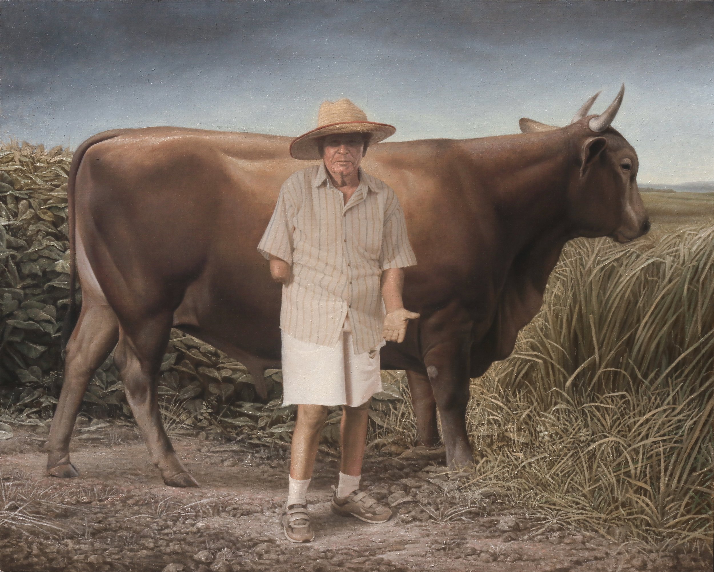 El Josco, 2021. Oil on linen - 60 x 48in.