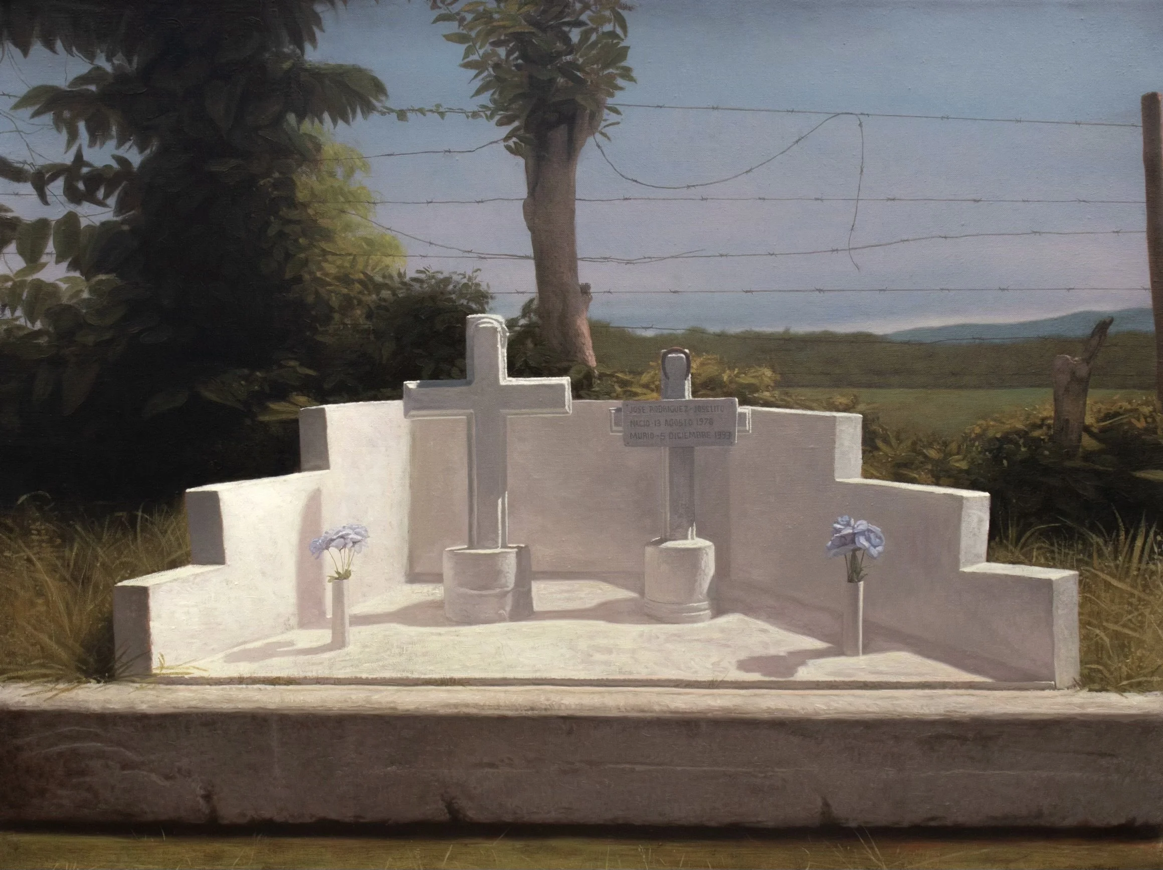 1993, 2021. Oil on linen - 30 x 40in.
