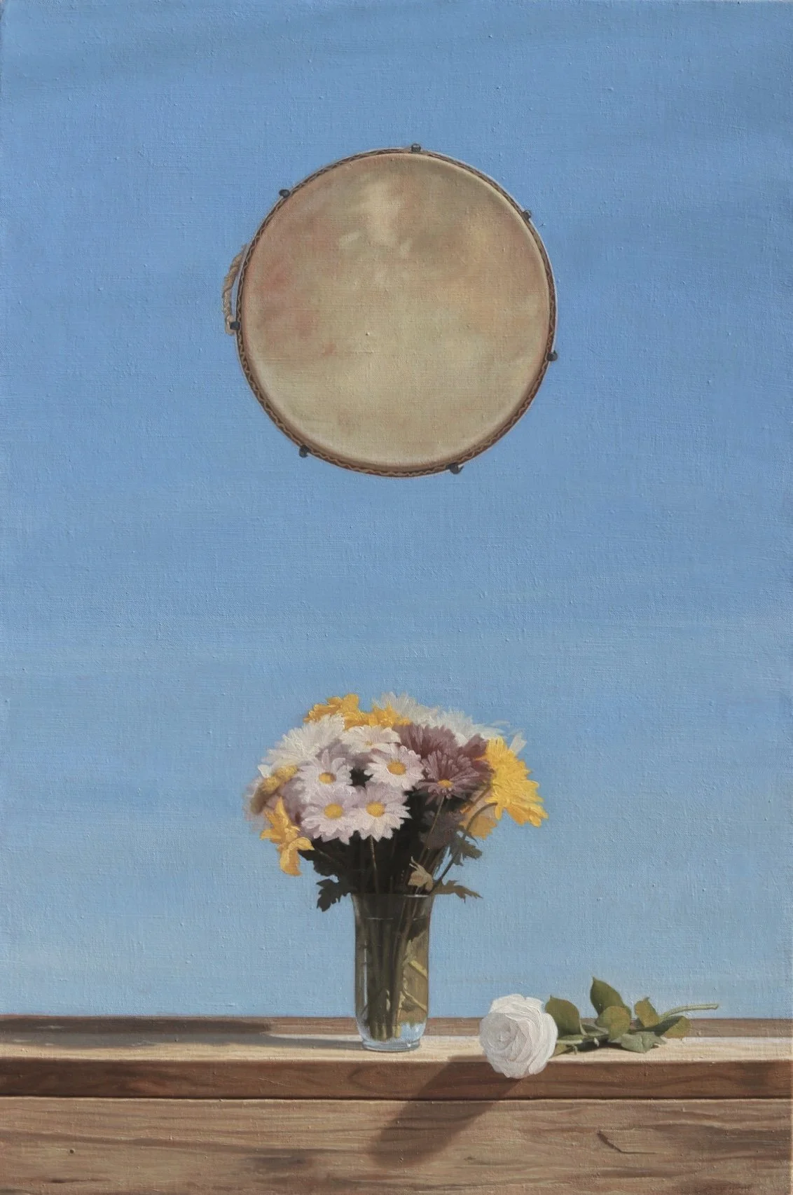 Pá un plenero, 2022. Oil on linen - 30 x 40in.