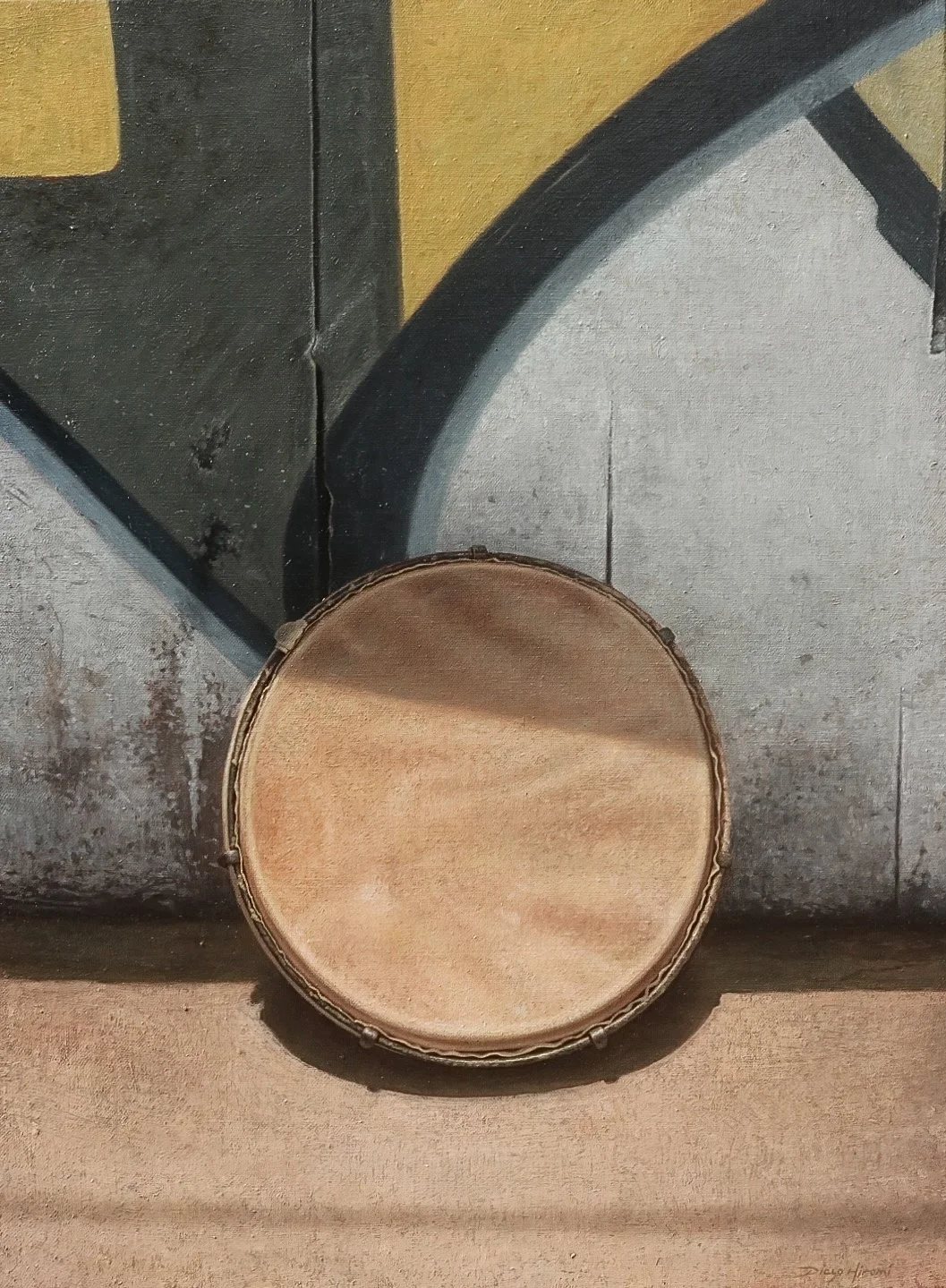 Cocoli, 2022. Oil on linen - 17 x 23in. 