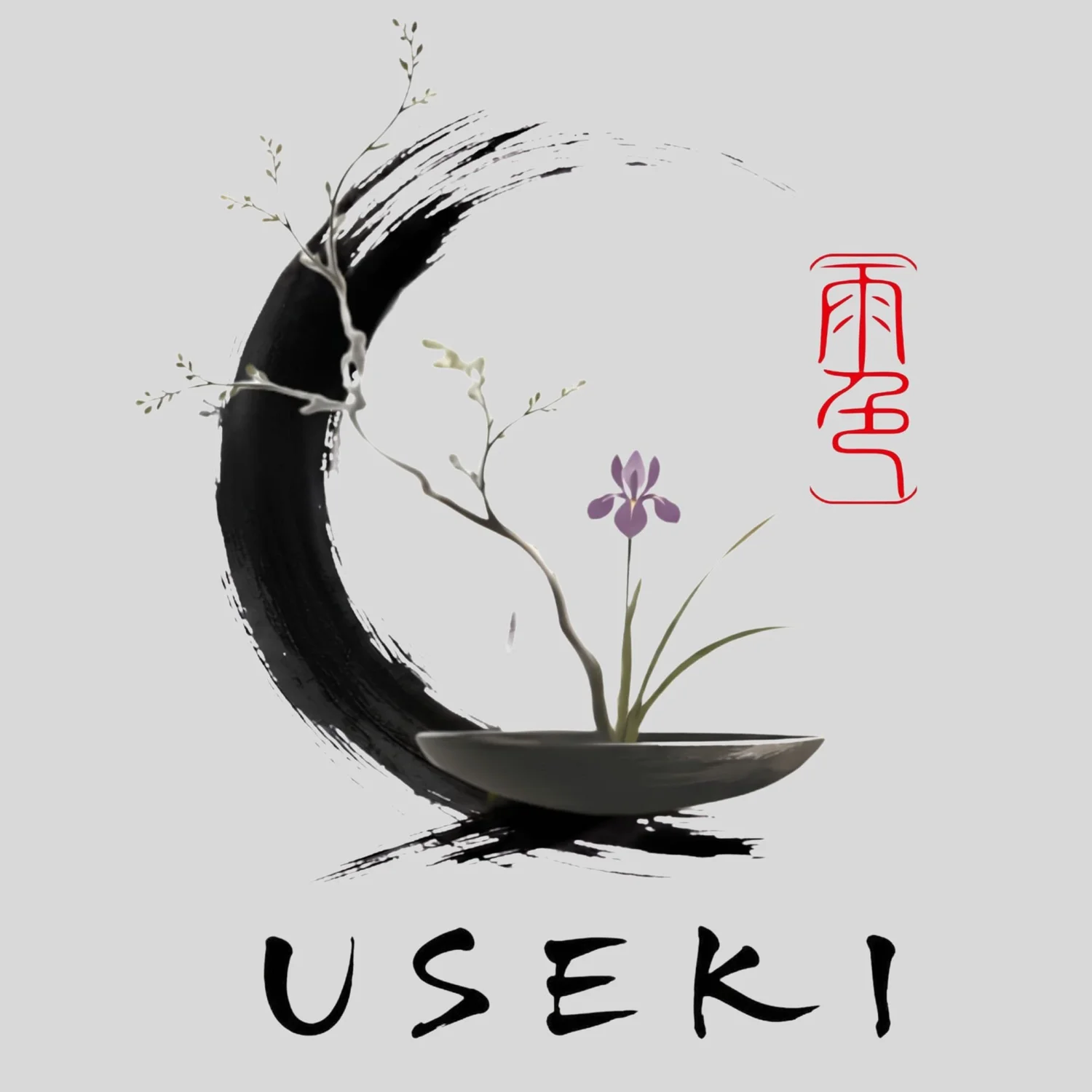 Sogetsu Ikebana Useki