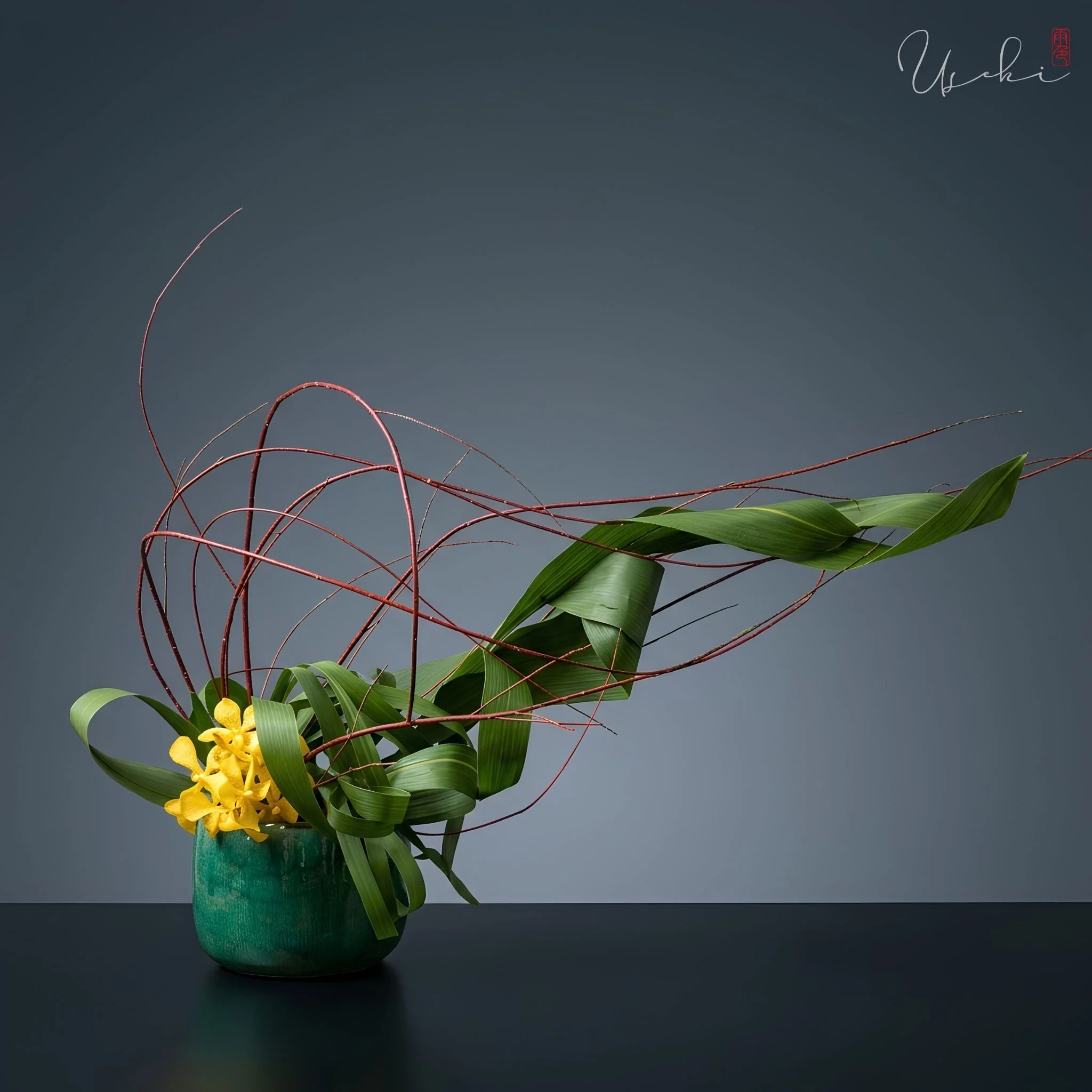 Sogetsu Ikebana breathtaking floral masterpiece showcasing true spatial freedom
