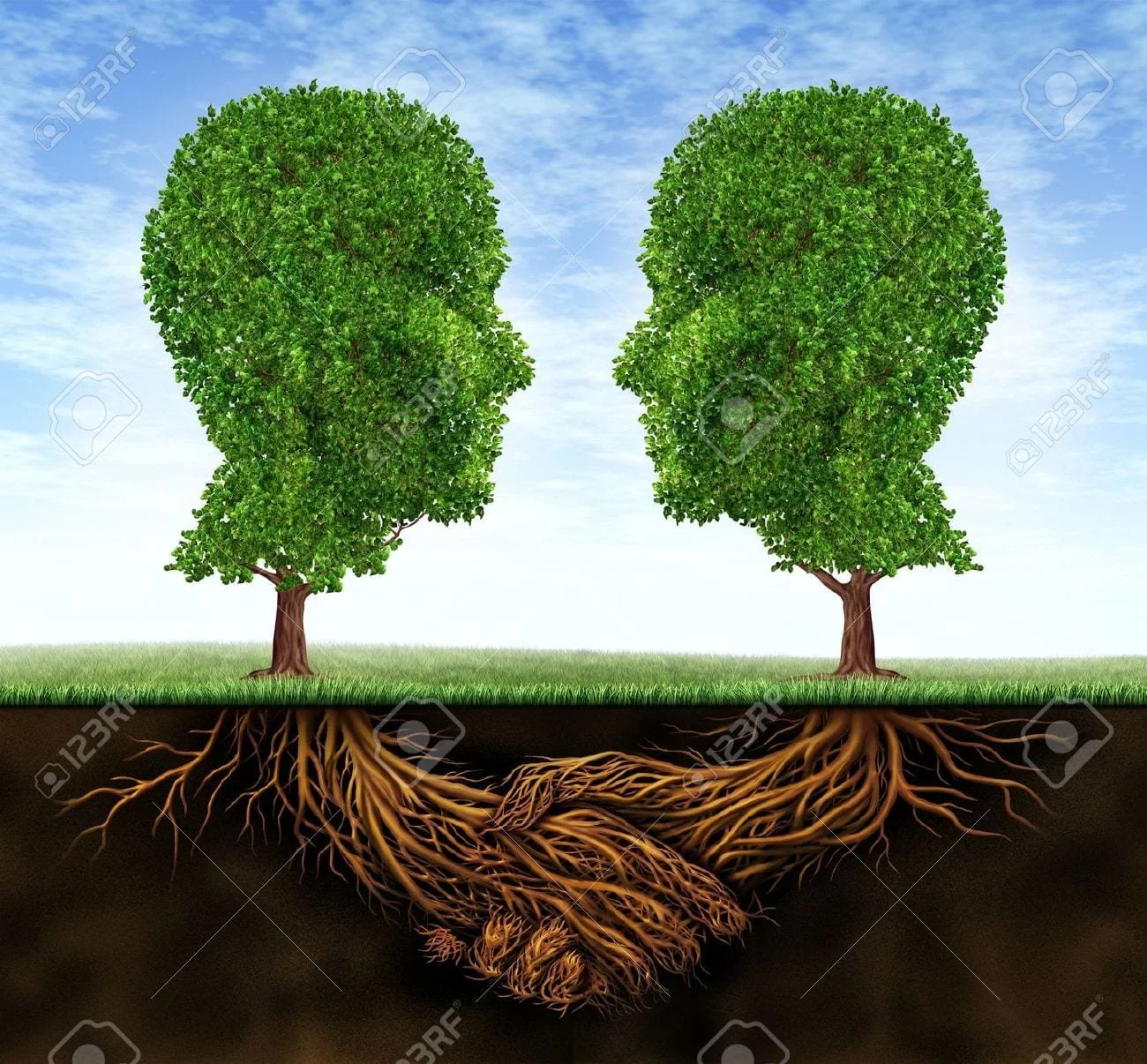 The value of connecting on a deep level.