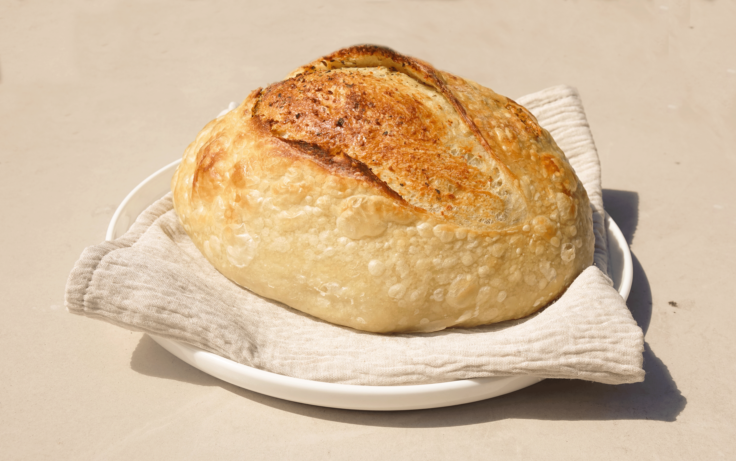 Herb & Cheese Sourdough
