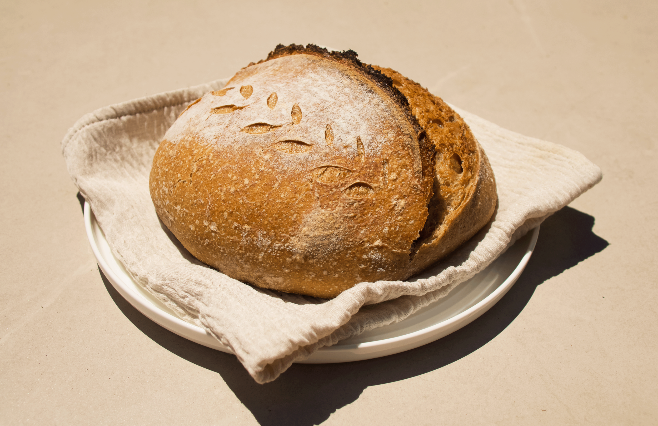 Fresh Milled Flour Sourdough