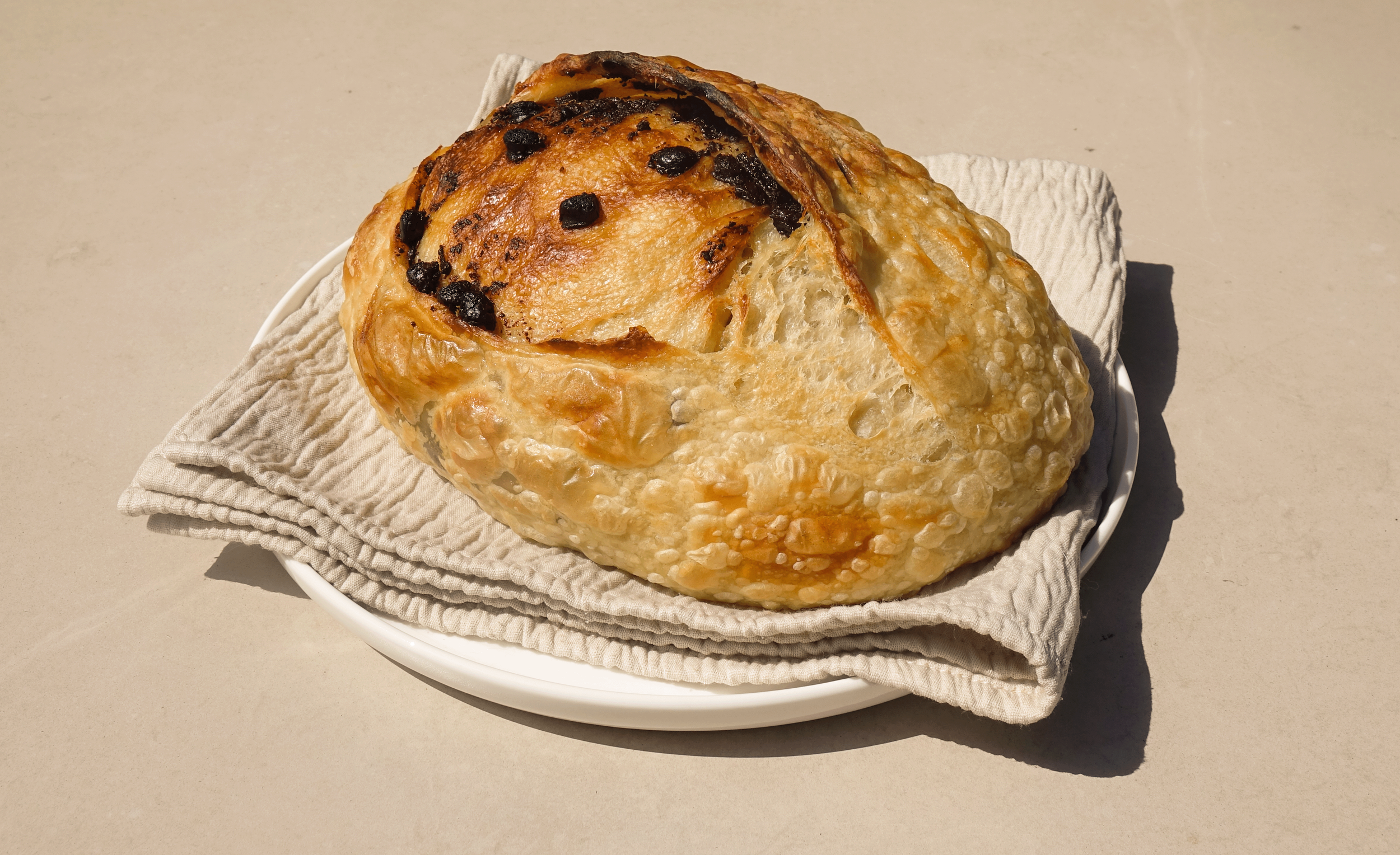 Chocolate Croissant Sourdough