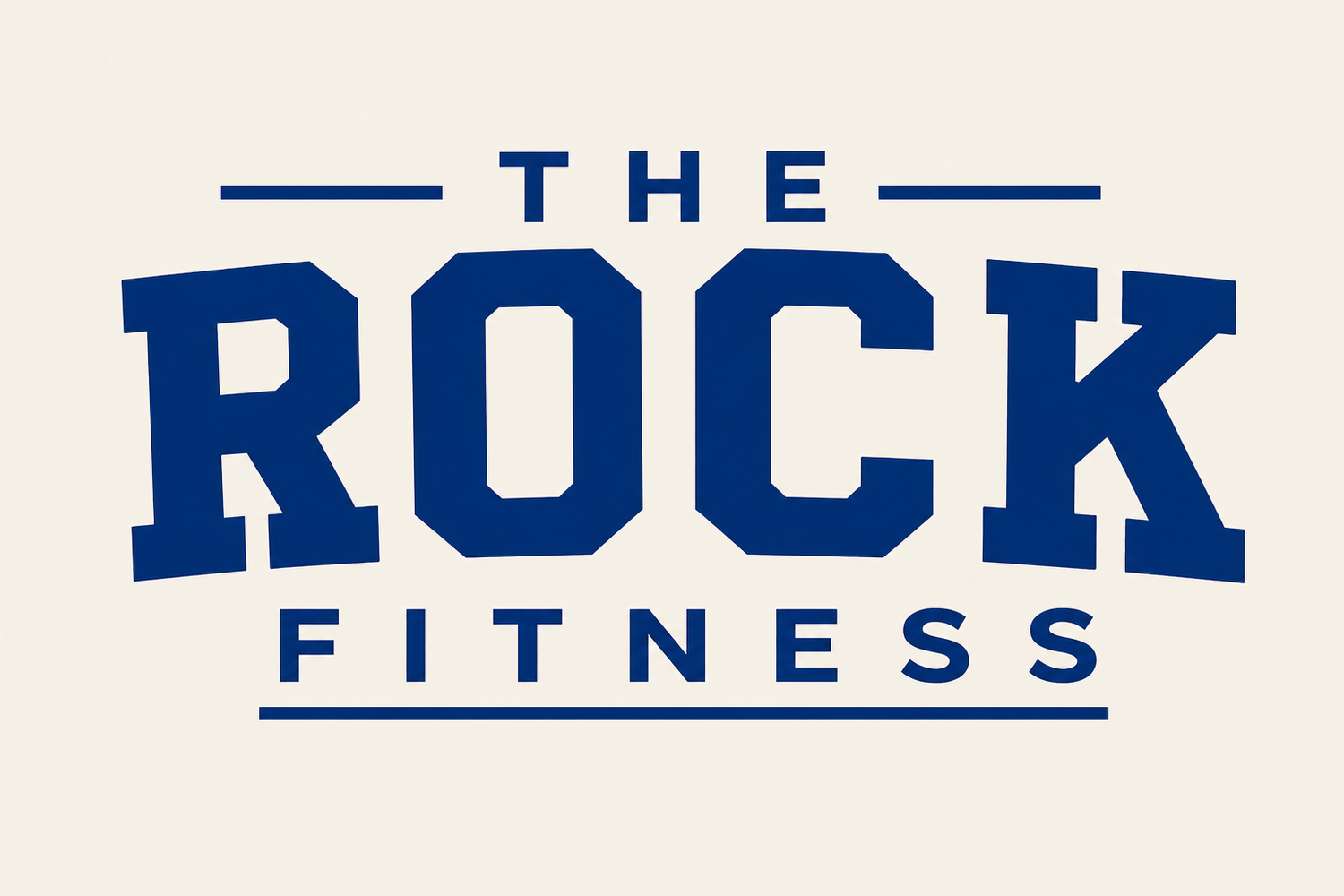 The Rock Fitness