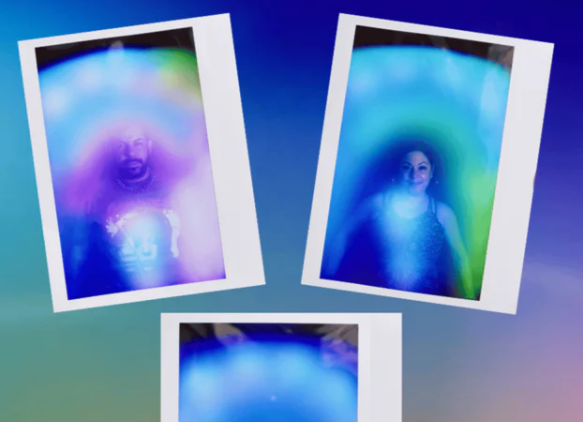 Dual Combo - 2 Single Aura Photos & 1 Dual Aura Photo