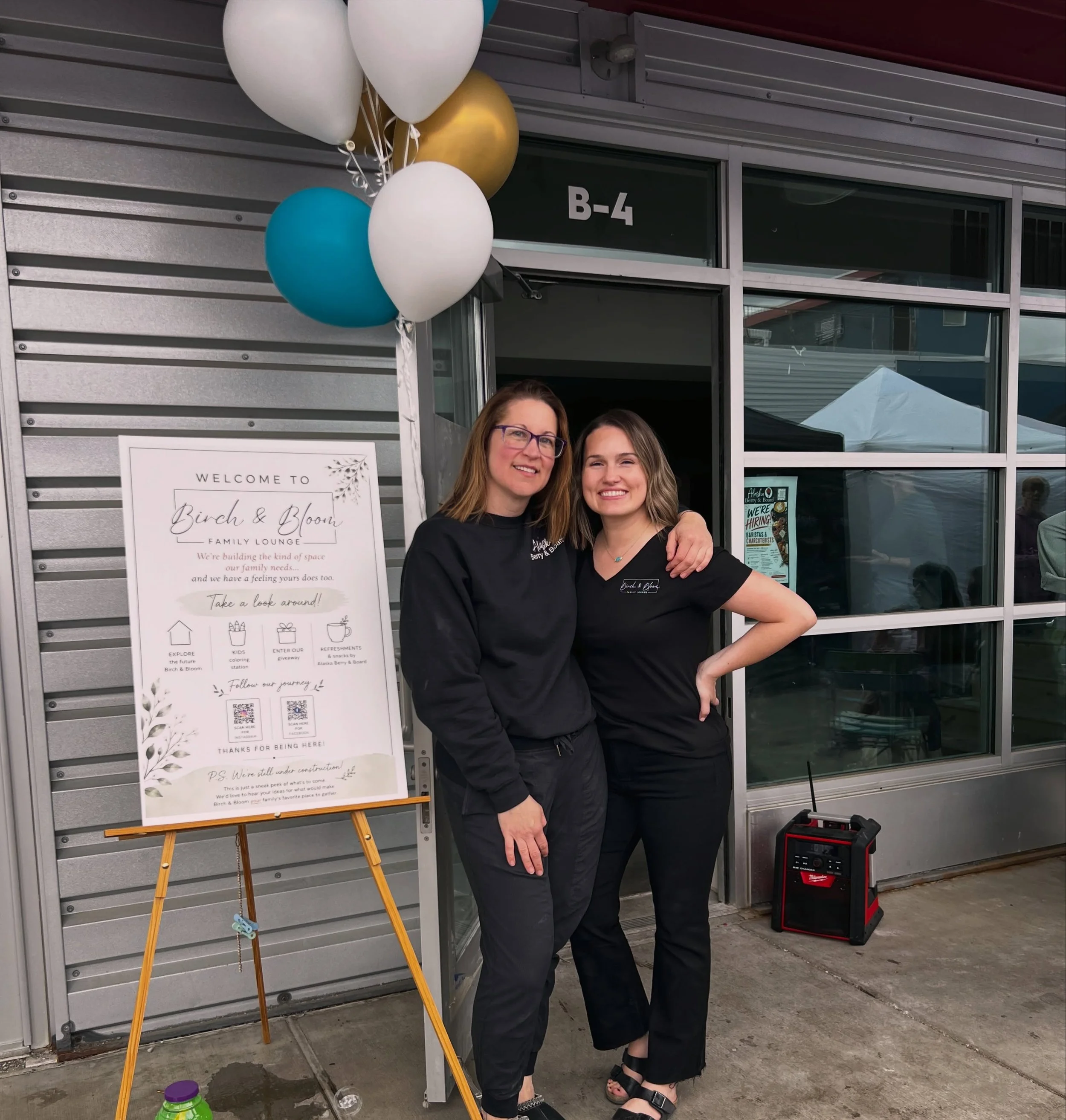 WHAT A DAY!! 
I&rsquo;m overjoyed with the love we felt today!!! 
So thankful for my partner in crime @akberryandboard! The yin to my yang🩷

LETS DO THIS!!!