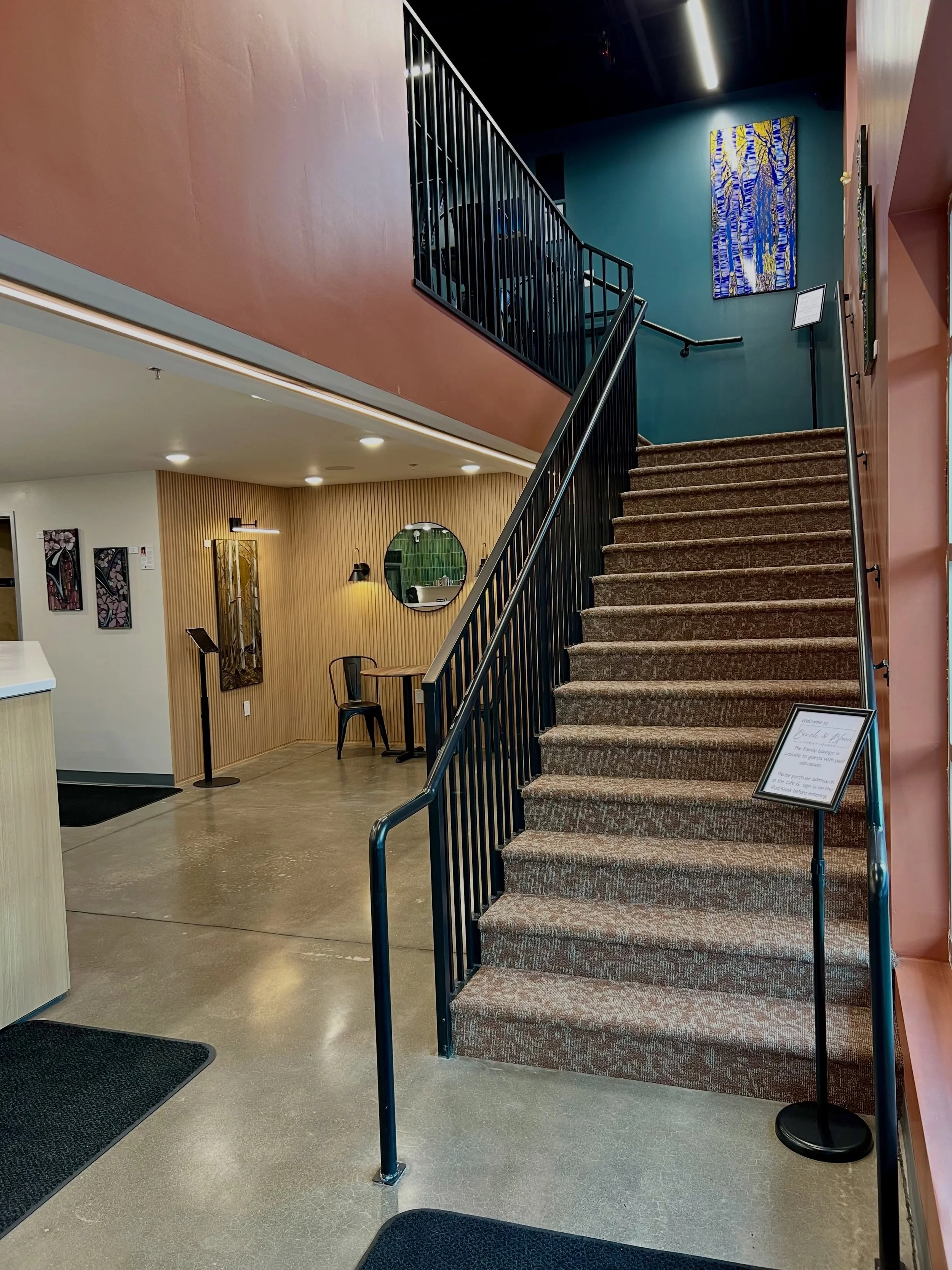 Come see what we&rsquo;ve been working on. We can&rsquo;t wait to have you here! 🥰☕️

📍 Eagle River, Alaska
🌿 Birch &amp; Bloom Family Lounge
