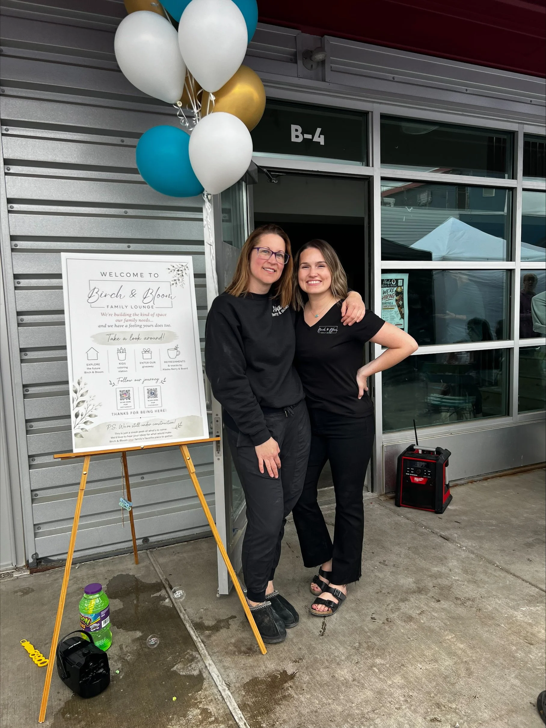 Our First Open House during the Eagle River Market