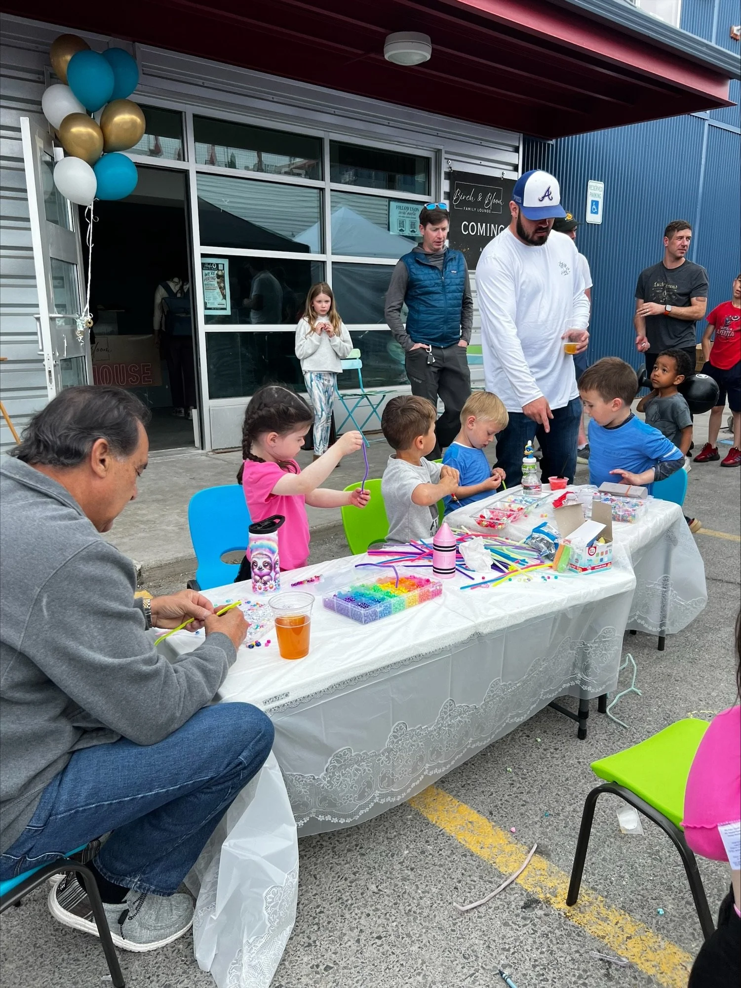 Our First Open House during the Eagle River Market