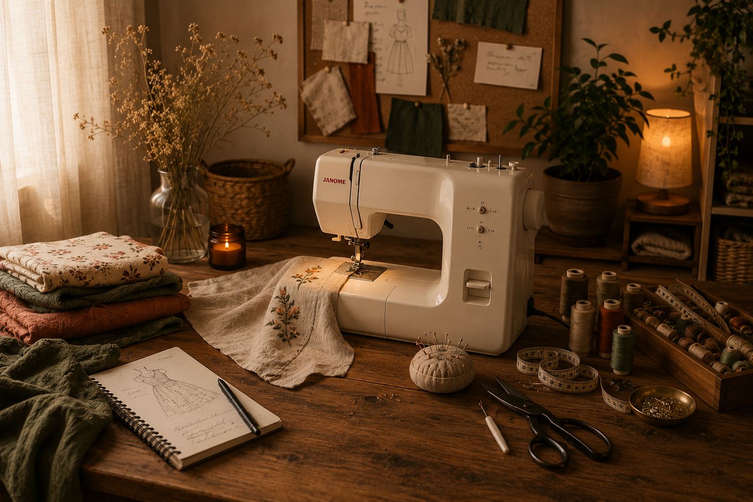 From handmade bags to clothing