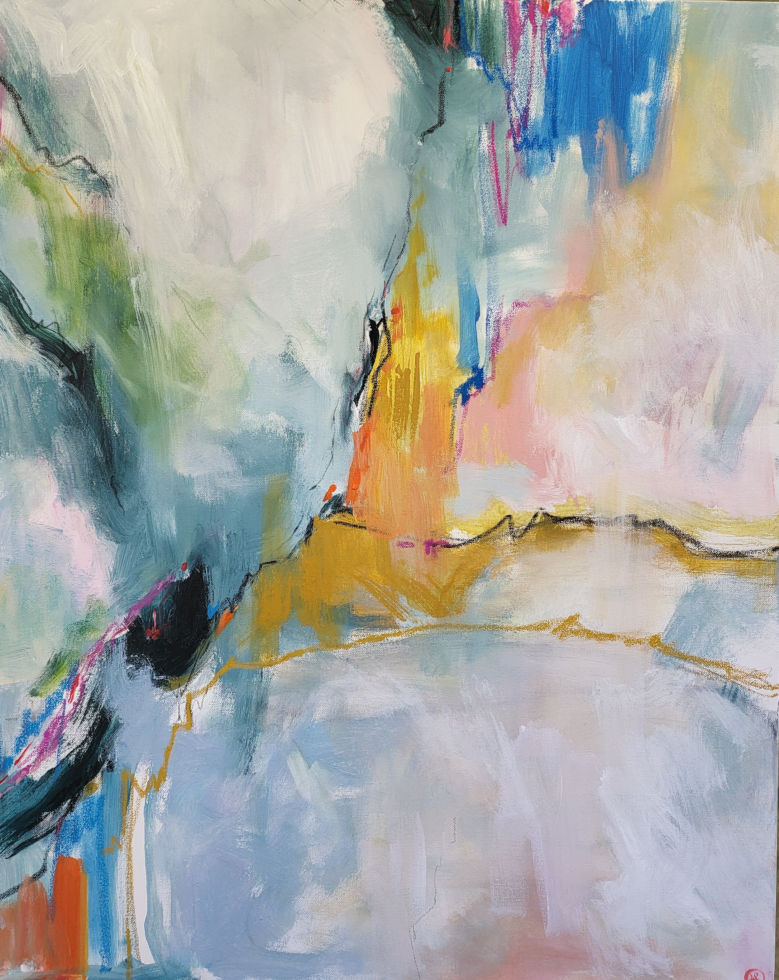 Lepidoptera
24x36
Acrylic, Charcoal, Ink on Canvas
2024