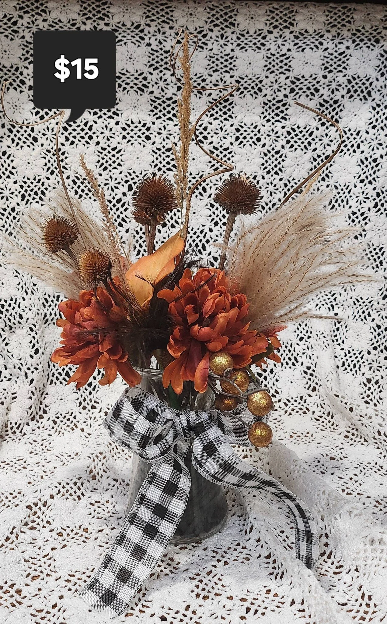 Autumn Elegance Bouquet