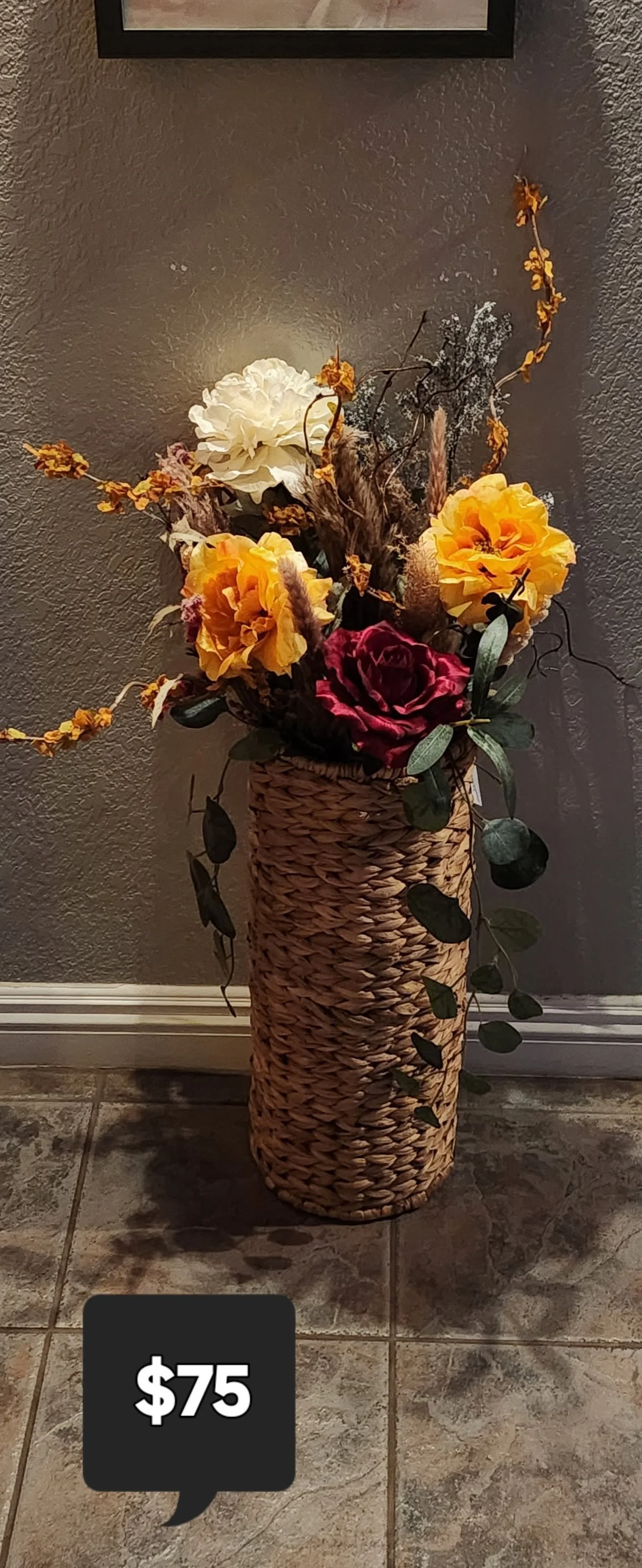 Autumn Elegance Floral Arrangement