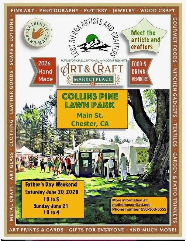 Lost Sierra Artists and Crafters Fair