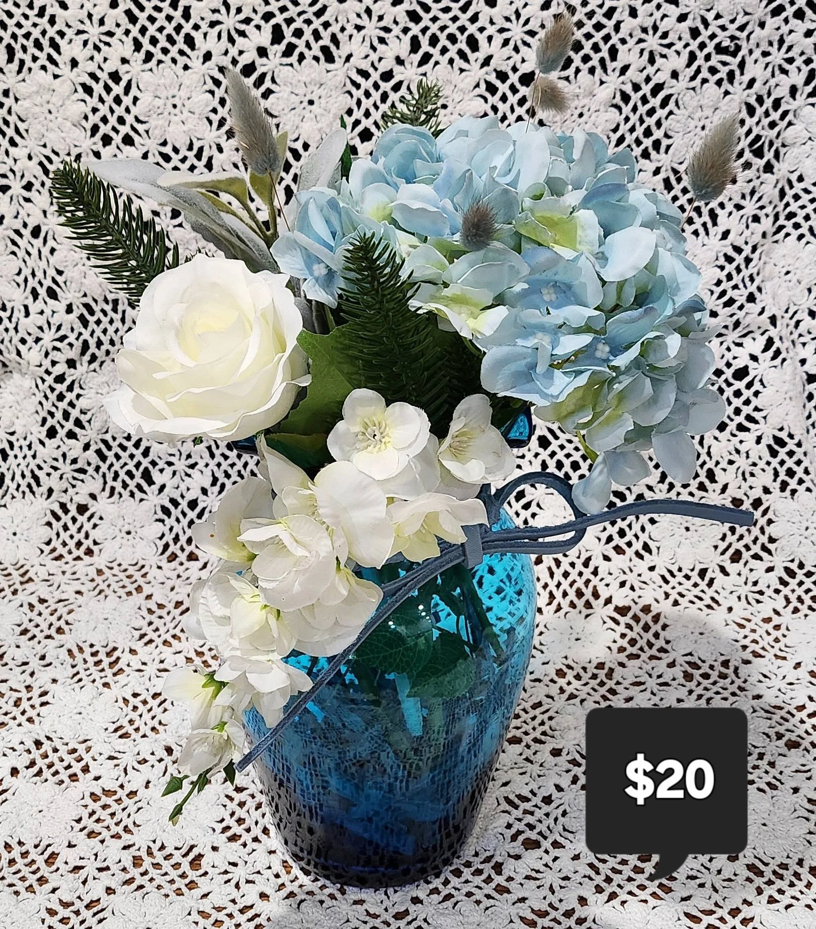 Everlasting Elegance Faux Floral Arrangement