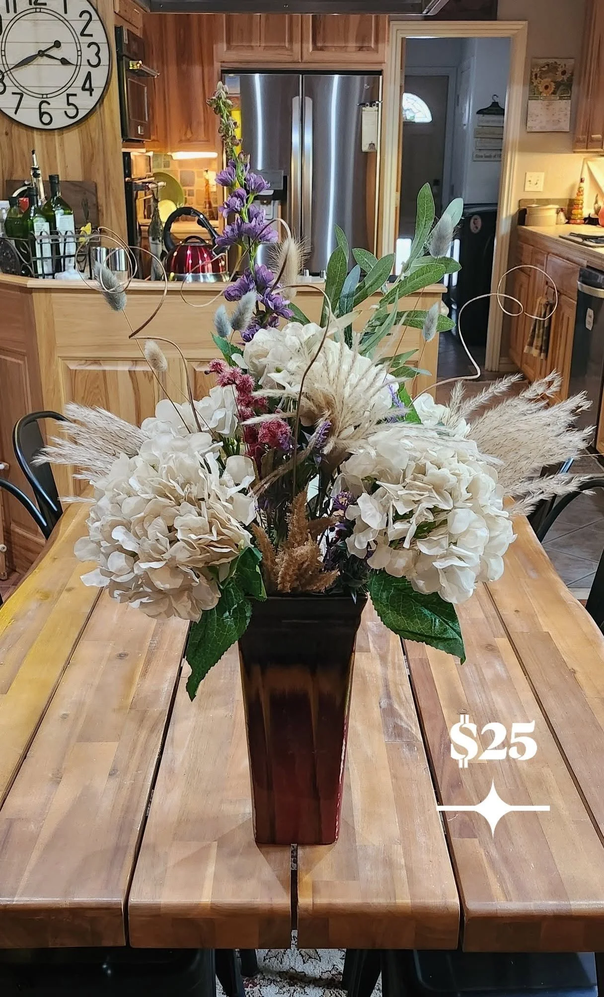 Rustic Elegance Floral Arrangement