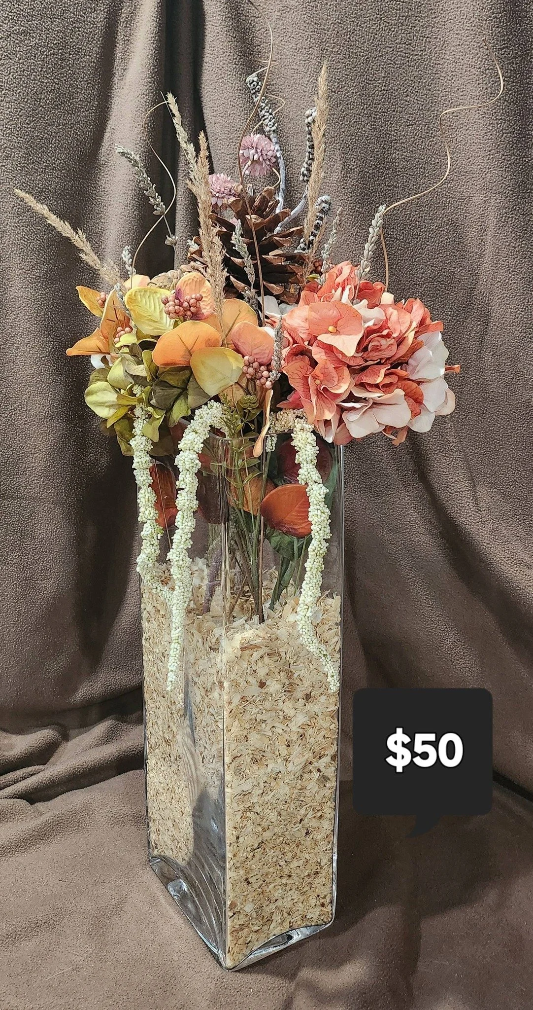 Autumn Elegance Artificial Floral Arrangement