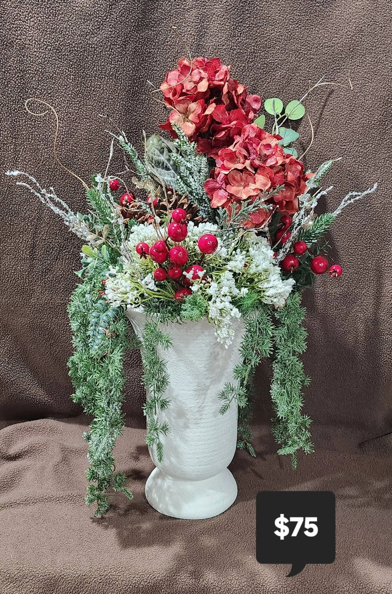 Winter Bliss Floral Arrangement