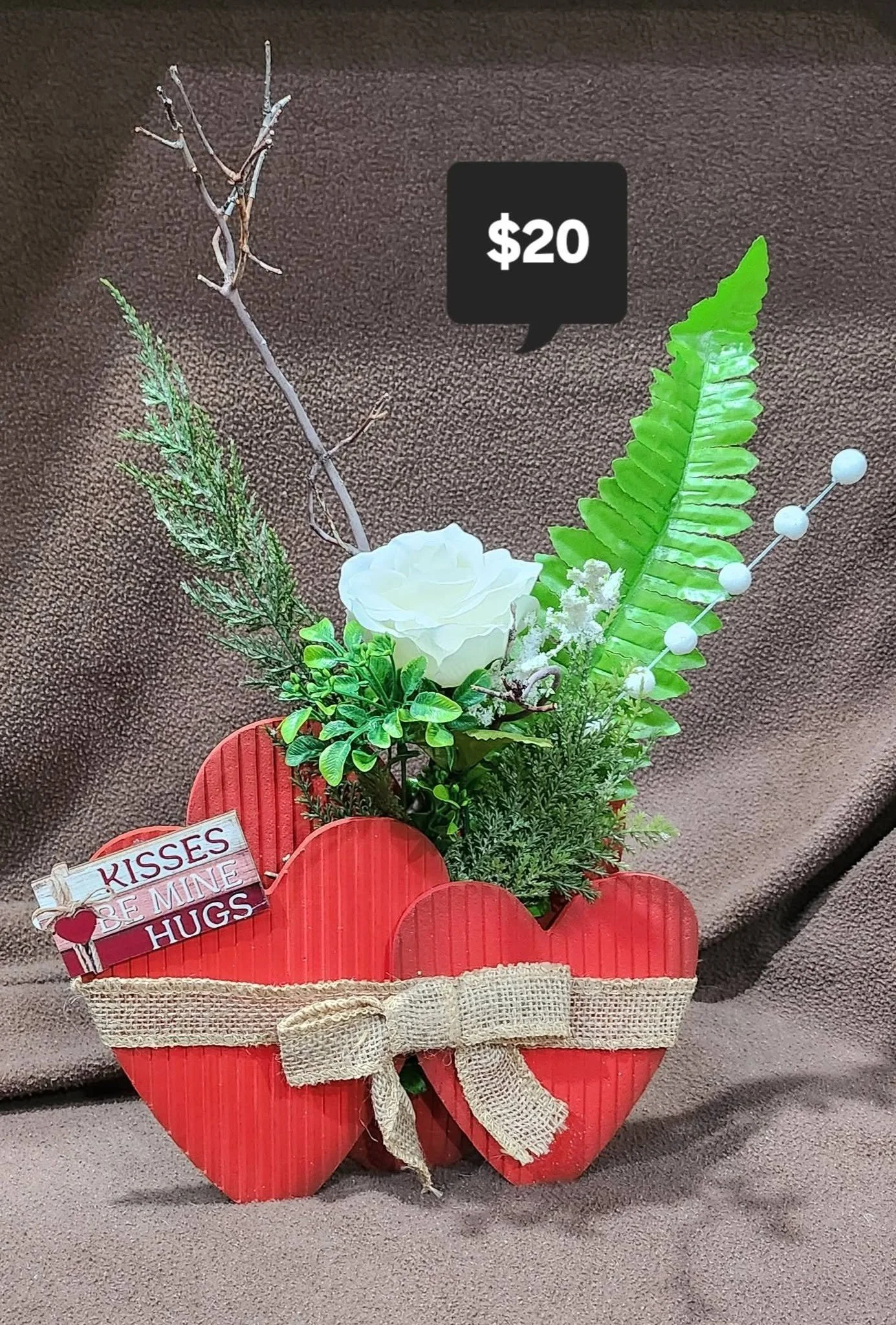 Heartfelt Floral Arrangement