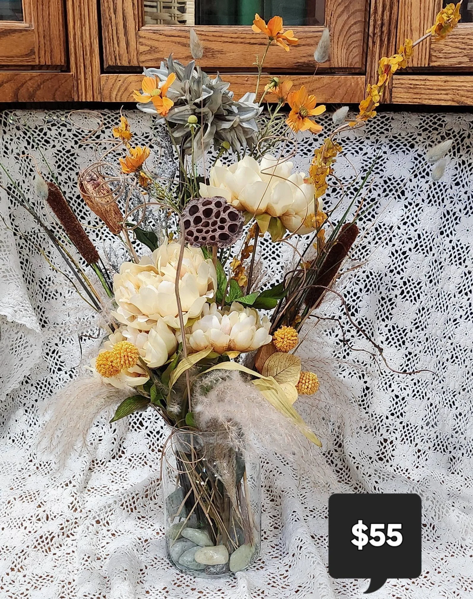 Rustic Elegance Floral Arrangement