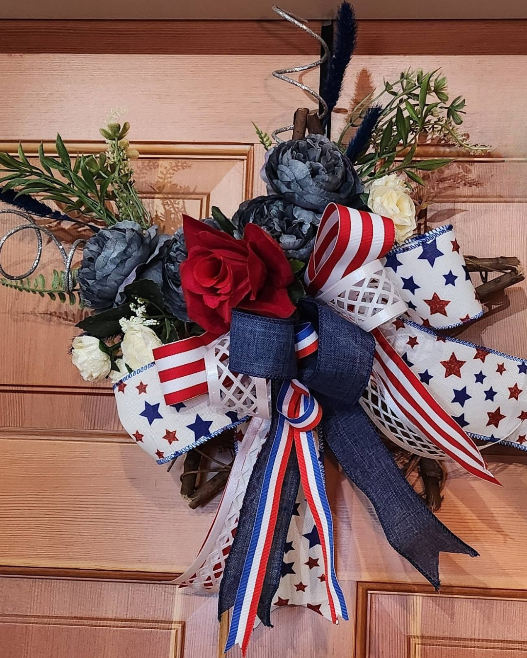 Patriotic Glory Wreath