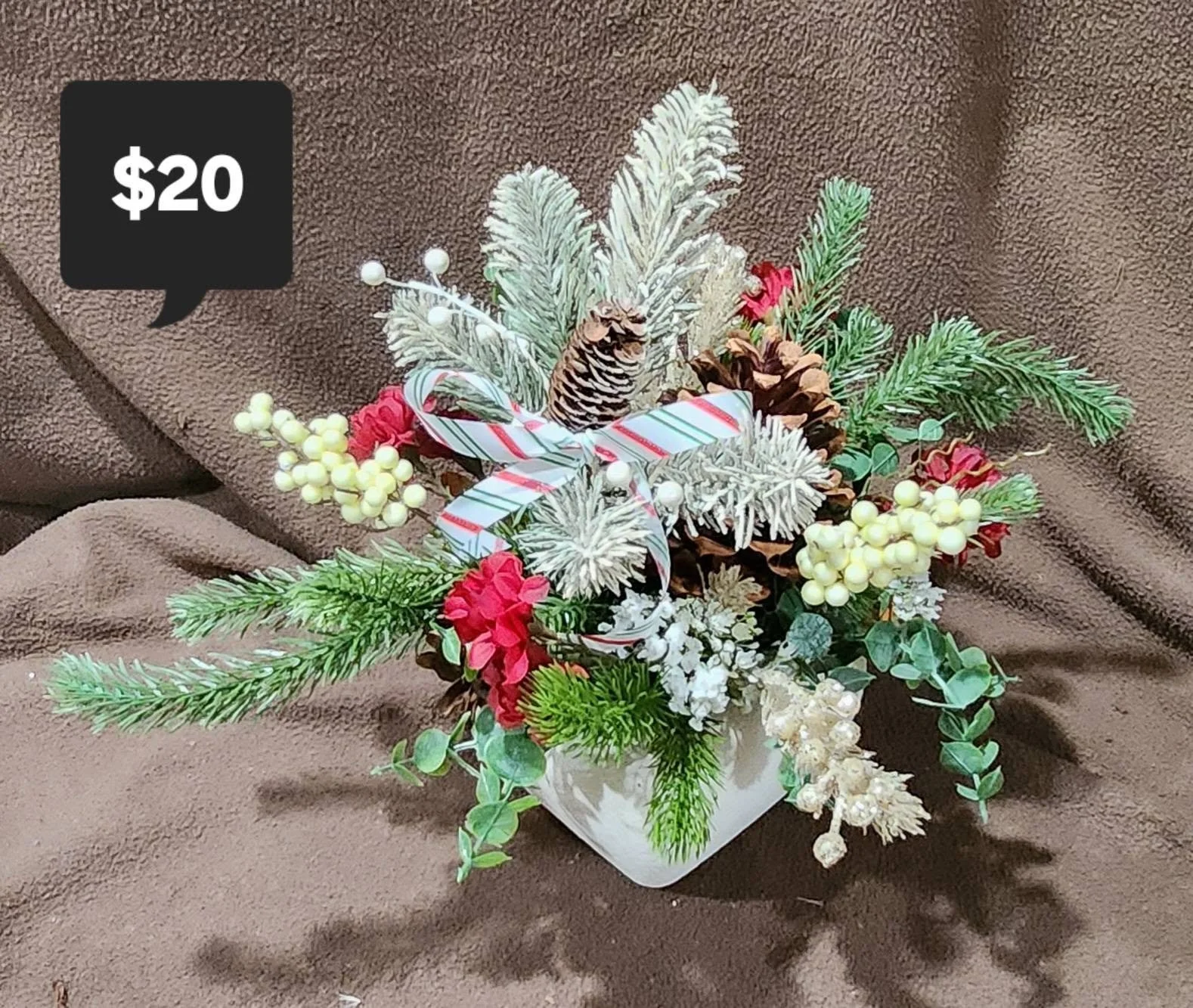 Winter Wonderland Floral Arrangement