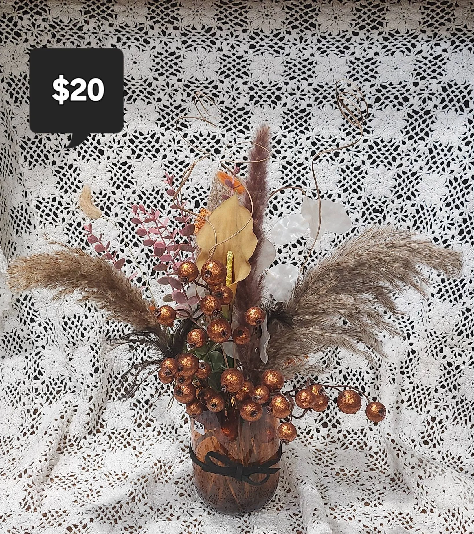 Autumn Elegance Artificial Floral Arrangement