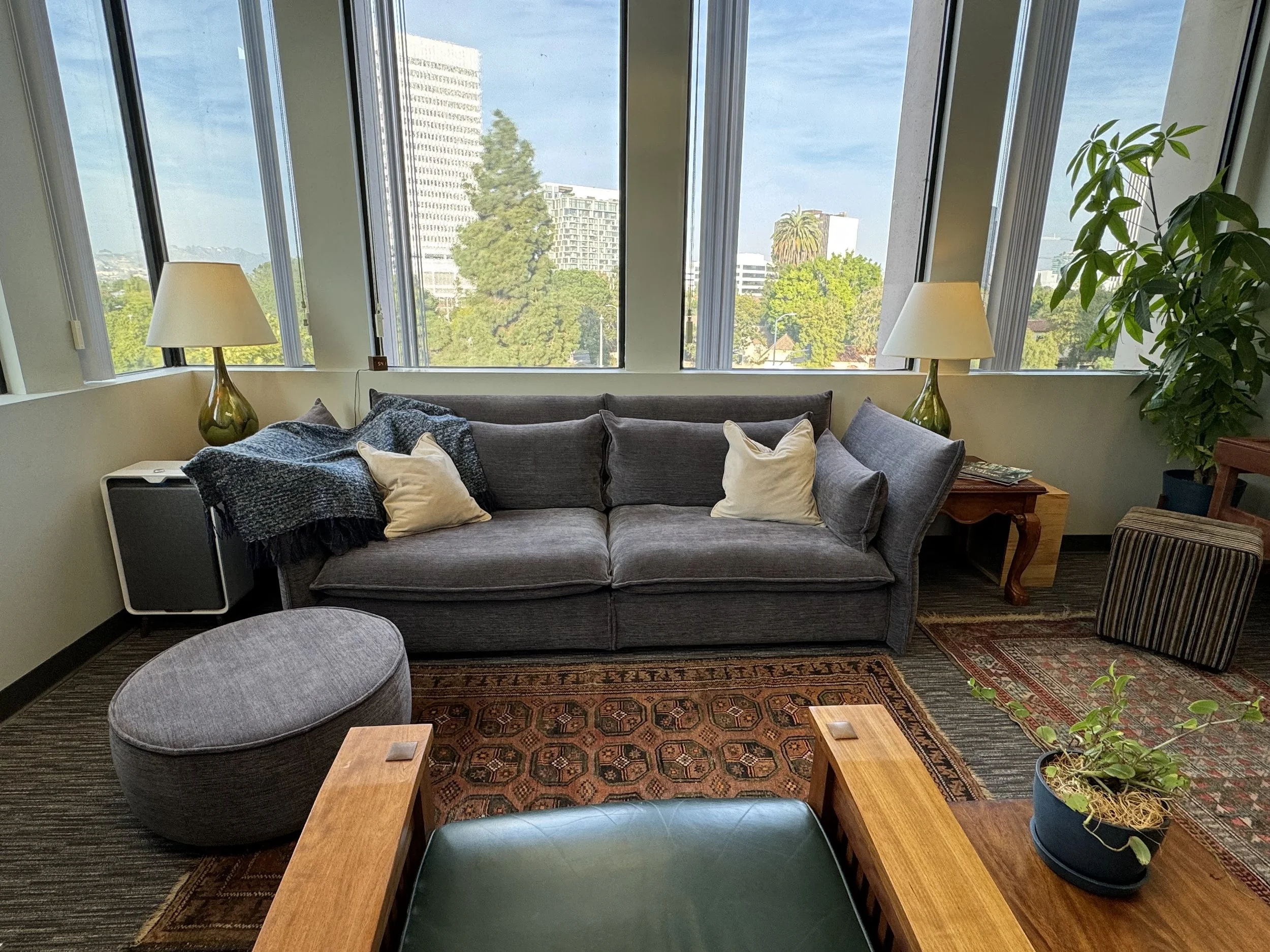Brad Gilmore Therapy Office Photo