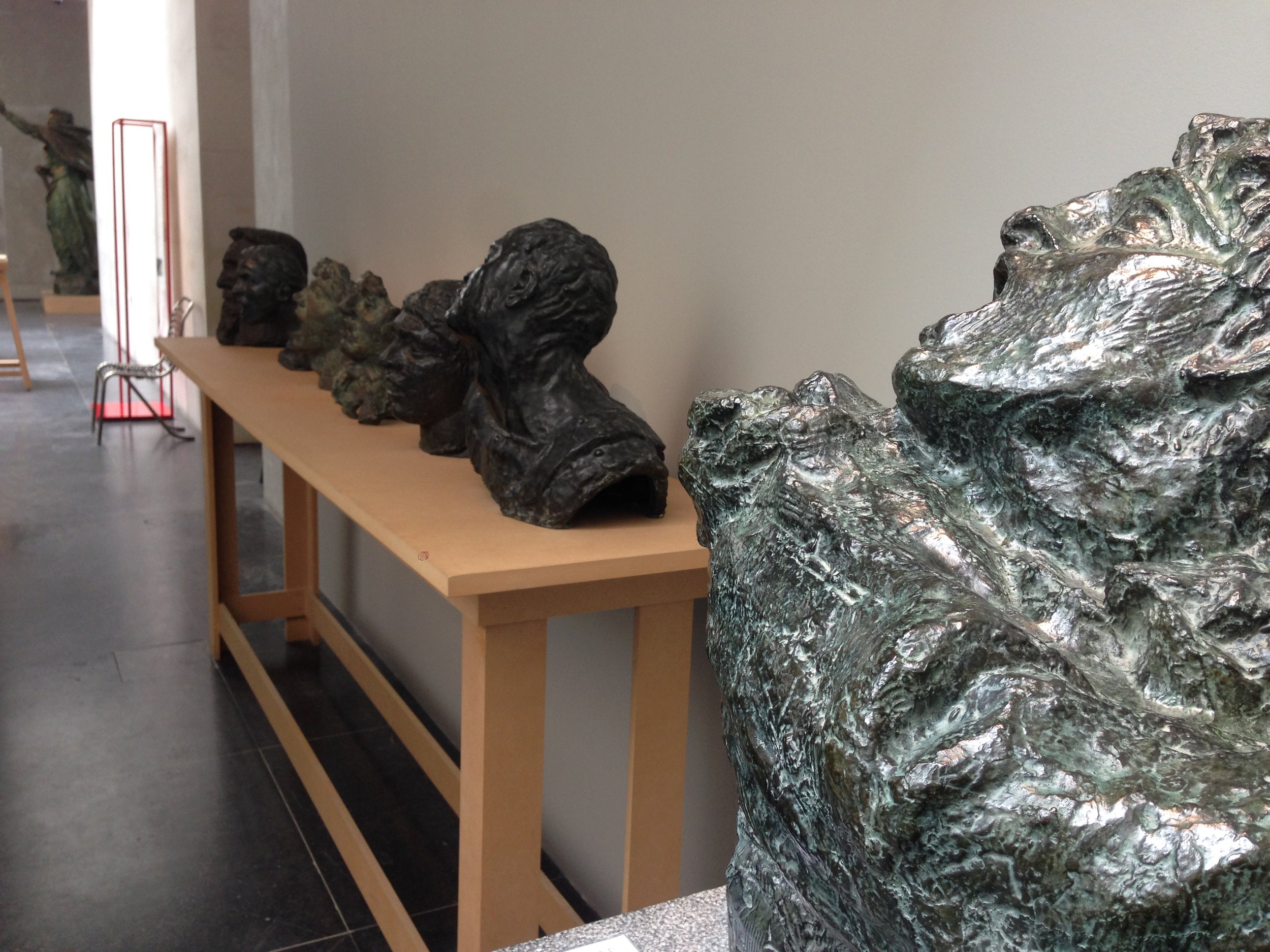 Sculptural Despair and Pain