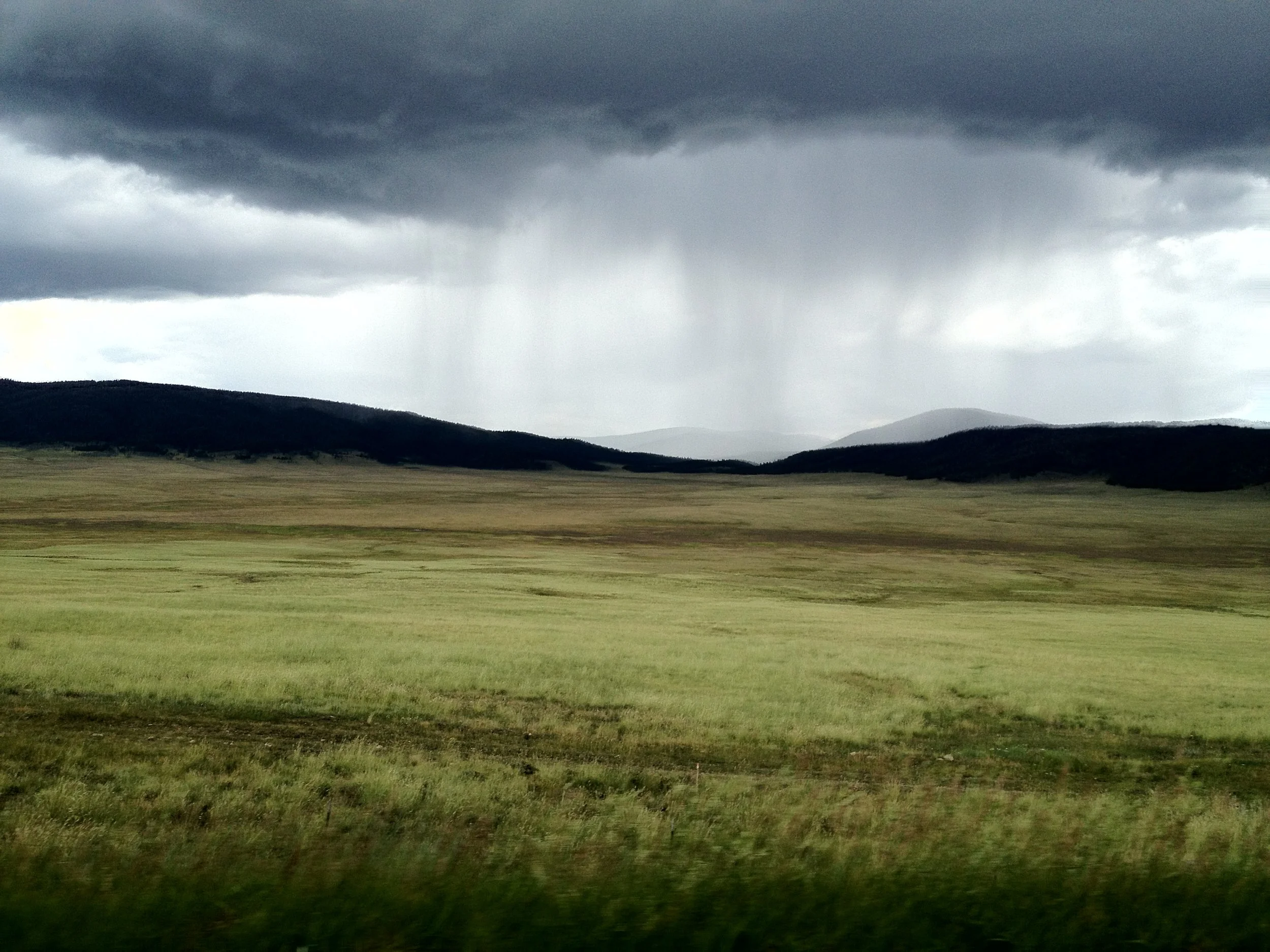 Storm of anxiety and depression