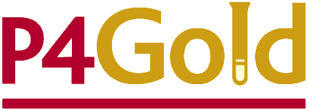 P4Gold logo.