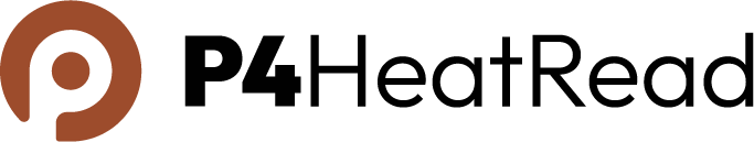 P4HeatRead logo.