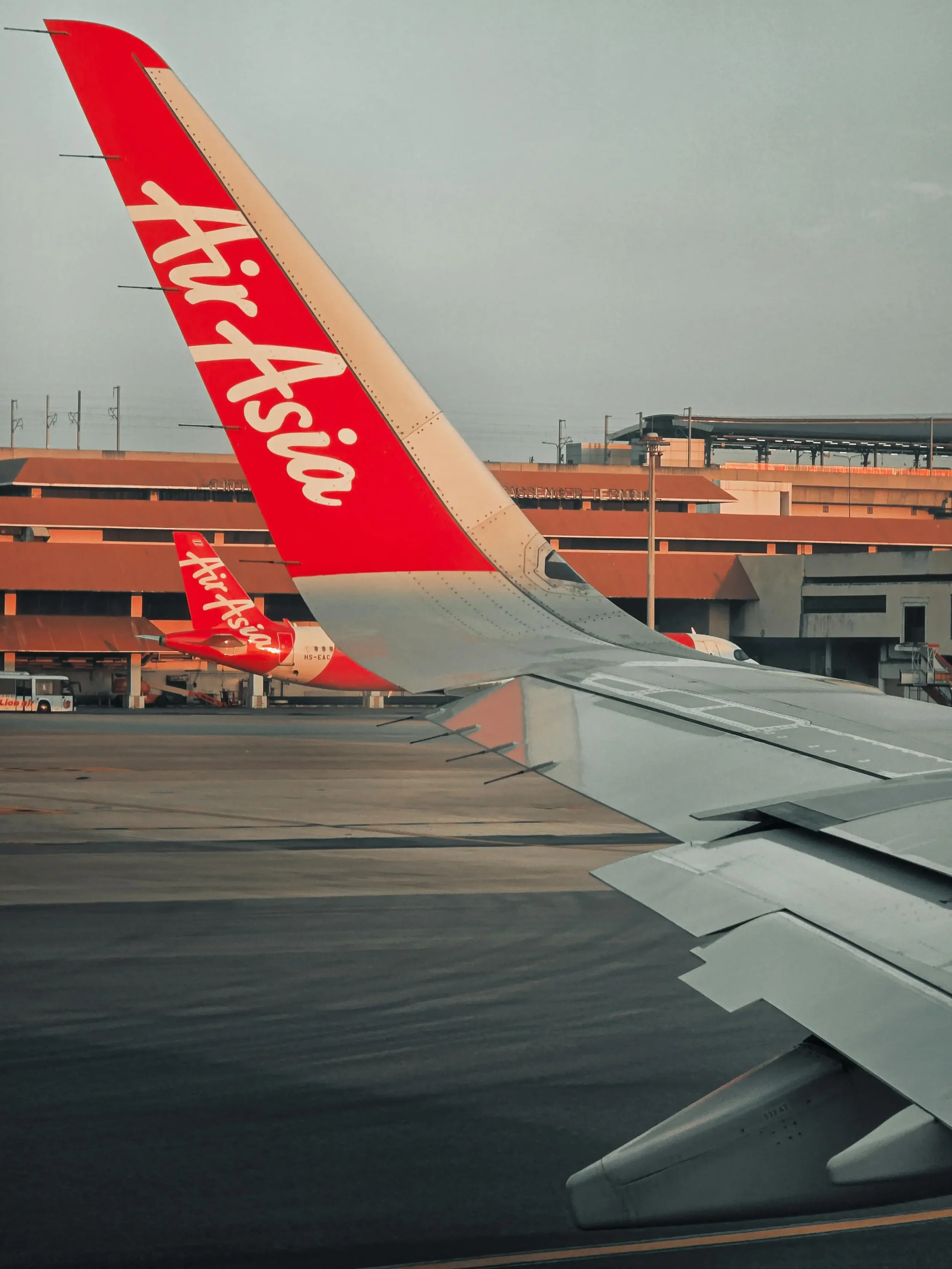 Aircraft at Malaysian international airport where residual aircraft disinsection certification is required for arriving international flights