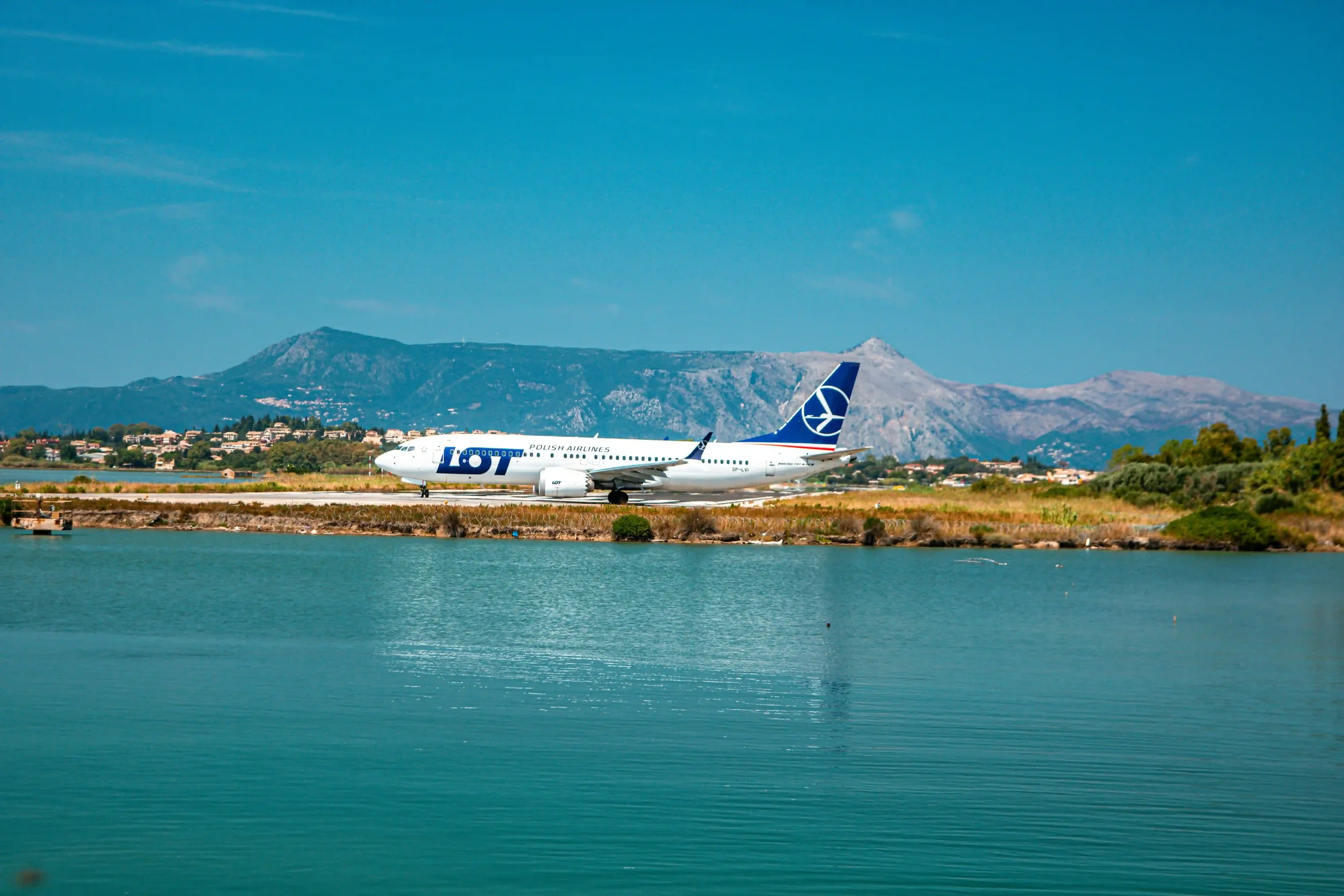 Commercial aircraft arriving at Corfu Greece airport subject to mandatory aircraft disinsection requirements effective September 2025