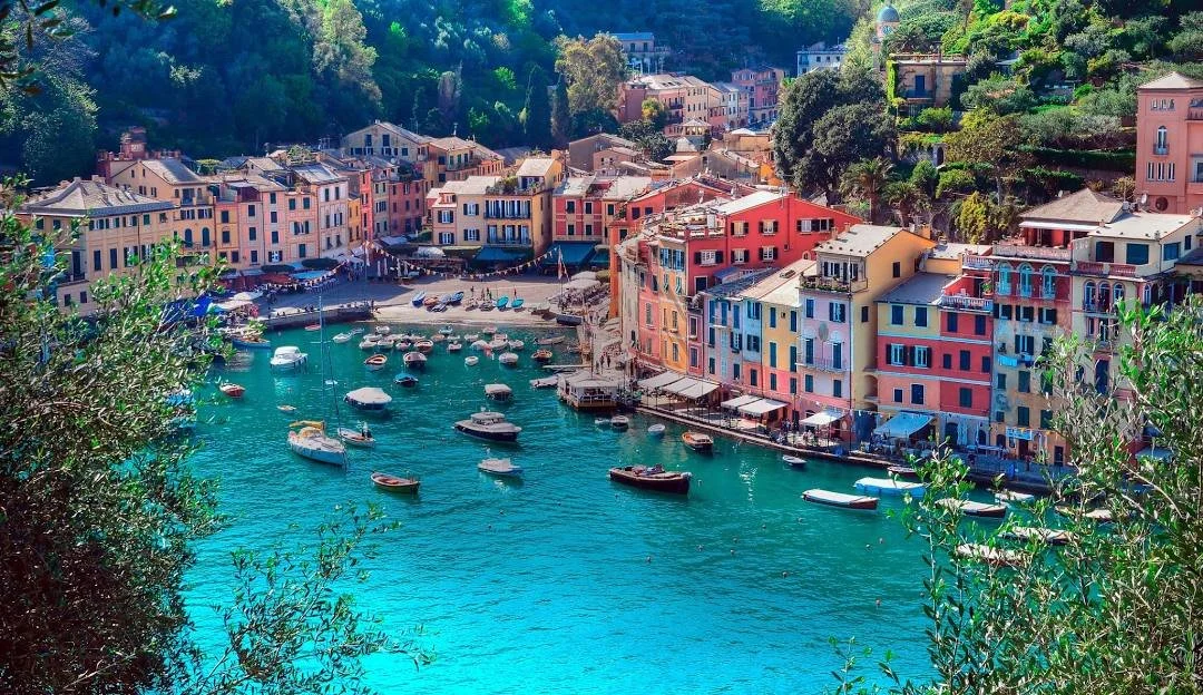Portofino Italy coastal destination requiring aircraft disinsection for international arrivals from the United States