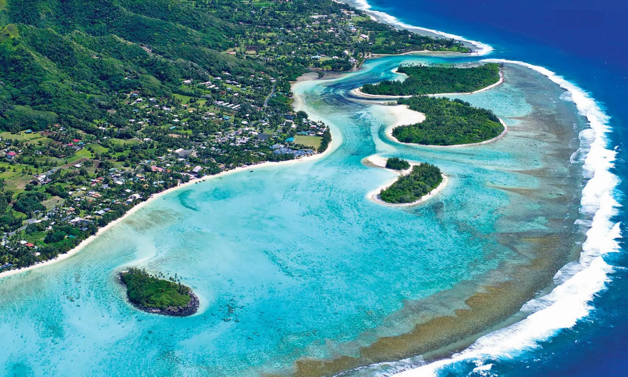 Rarotonga Cook Islands destination requiring aircraft disinsection for all international arriving flights from the United States