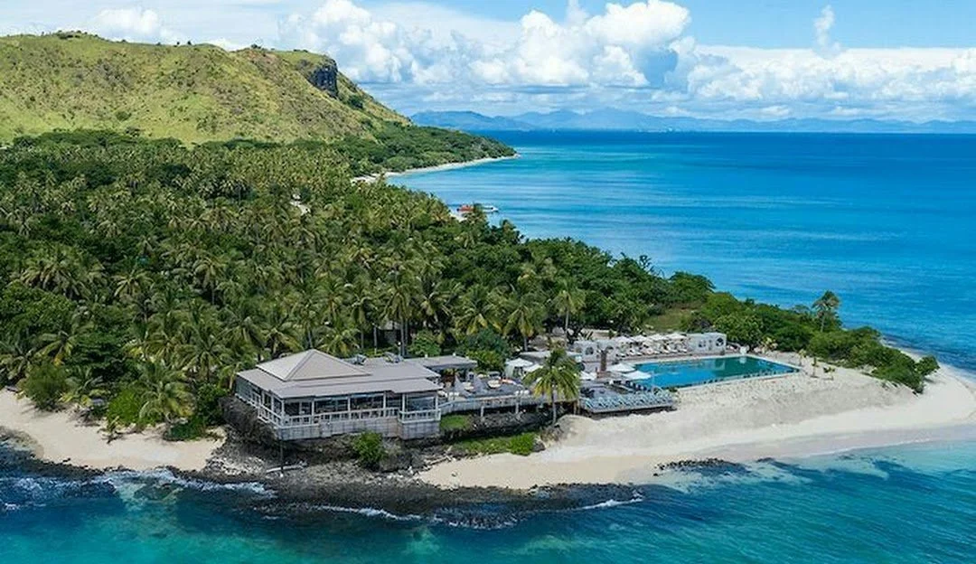 Fiji island destination requiring aircraft disinsection for all international arriving flights from the United States