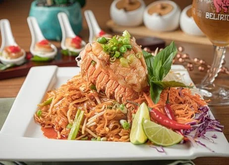 Lobster Pad Thai