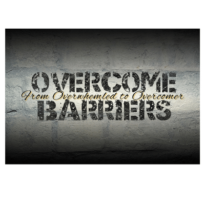 Overwhelmed to Over Comer