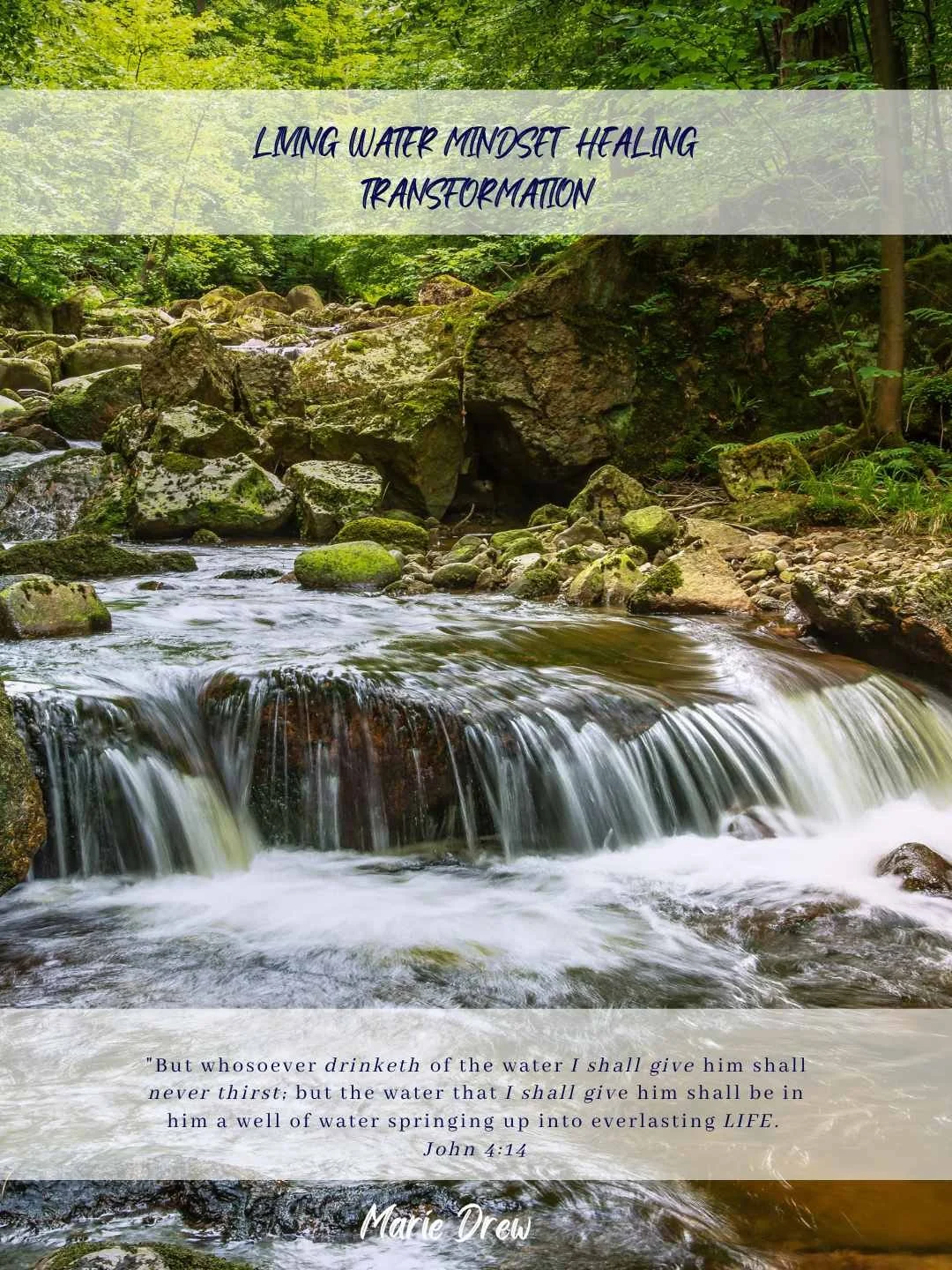 Living Water Mindset Healing Transformation